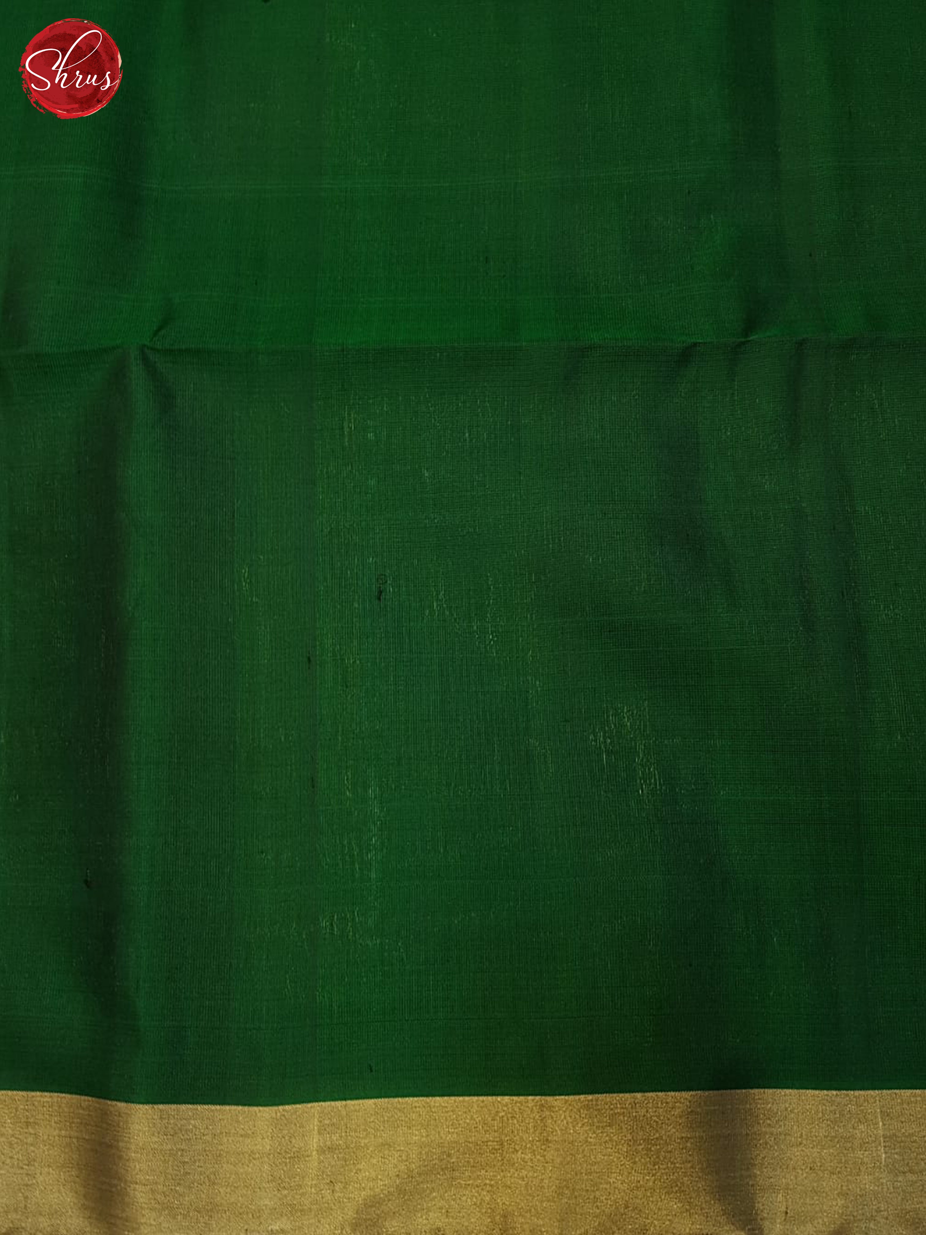 Vadamalli & Green- Soft Silk Saree - Shop on ShrusEternity.com