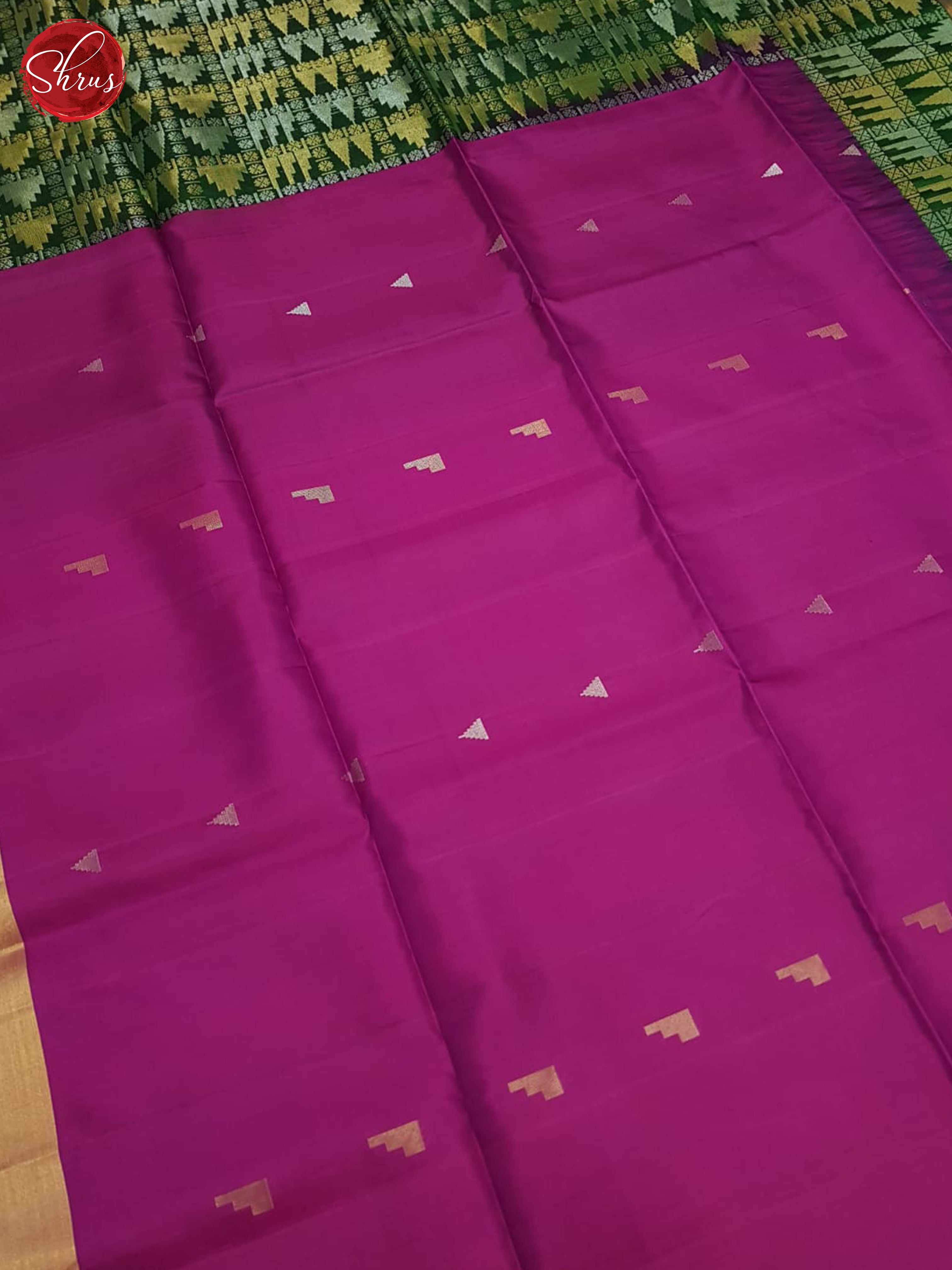 Vadamalli & Green- Soft Silk Saree - Shop on ShrusEternity.com