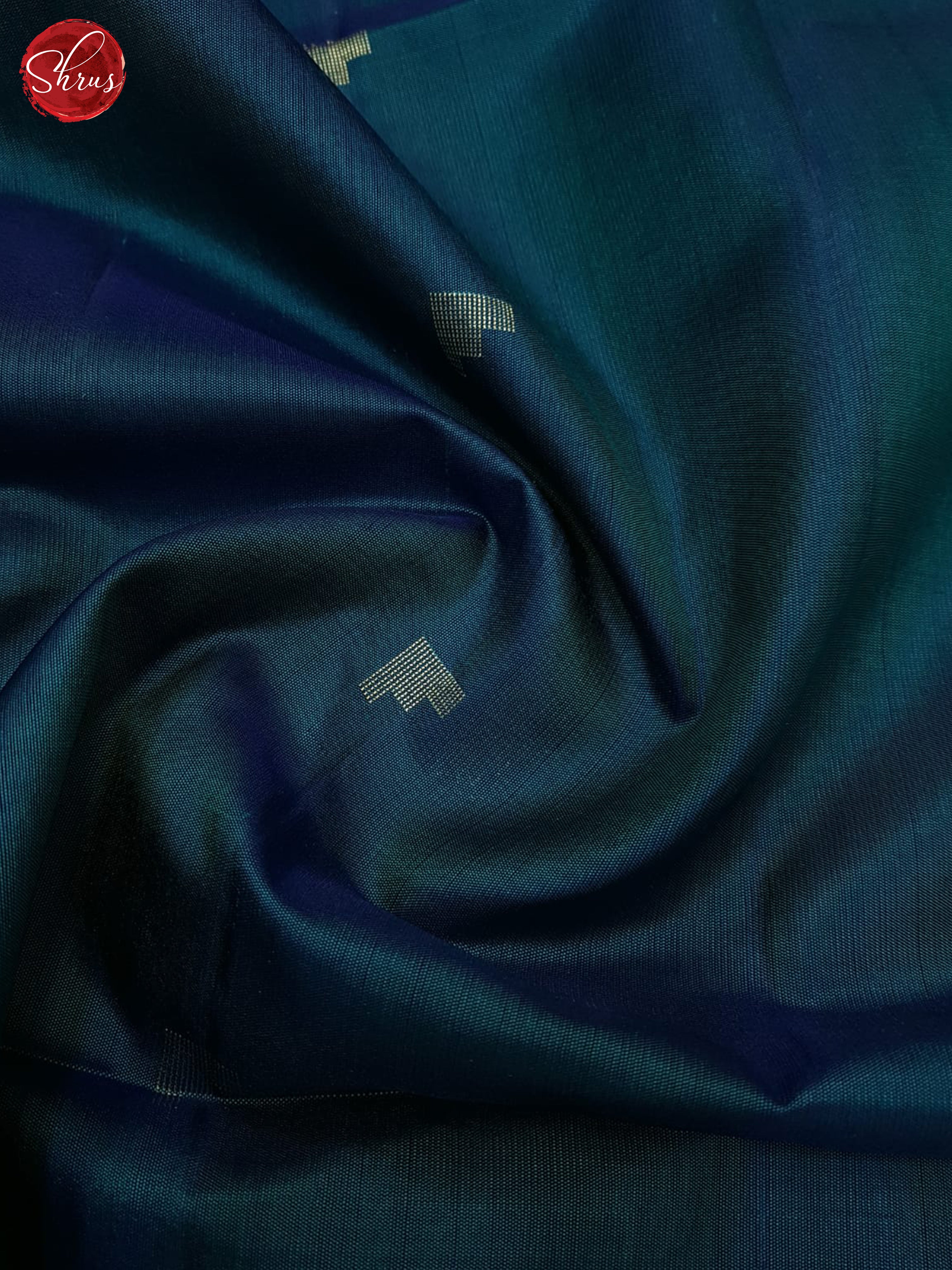 Blue And Pink- Soft Silk Saree - Shop on ShrusEternity.com