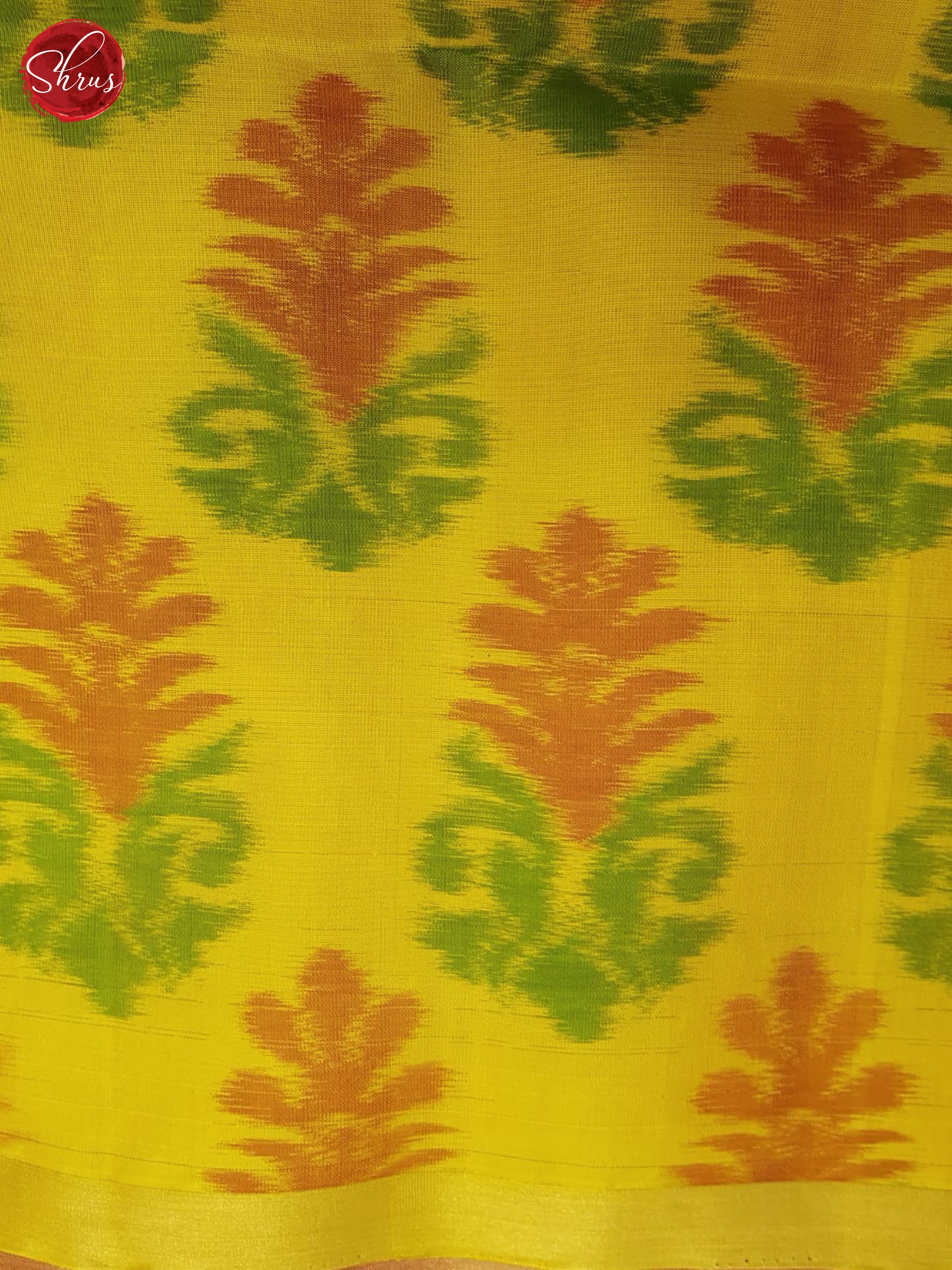 Red & Yellow - Soft Silk Saree - Shop on ShrusEternity.com