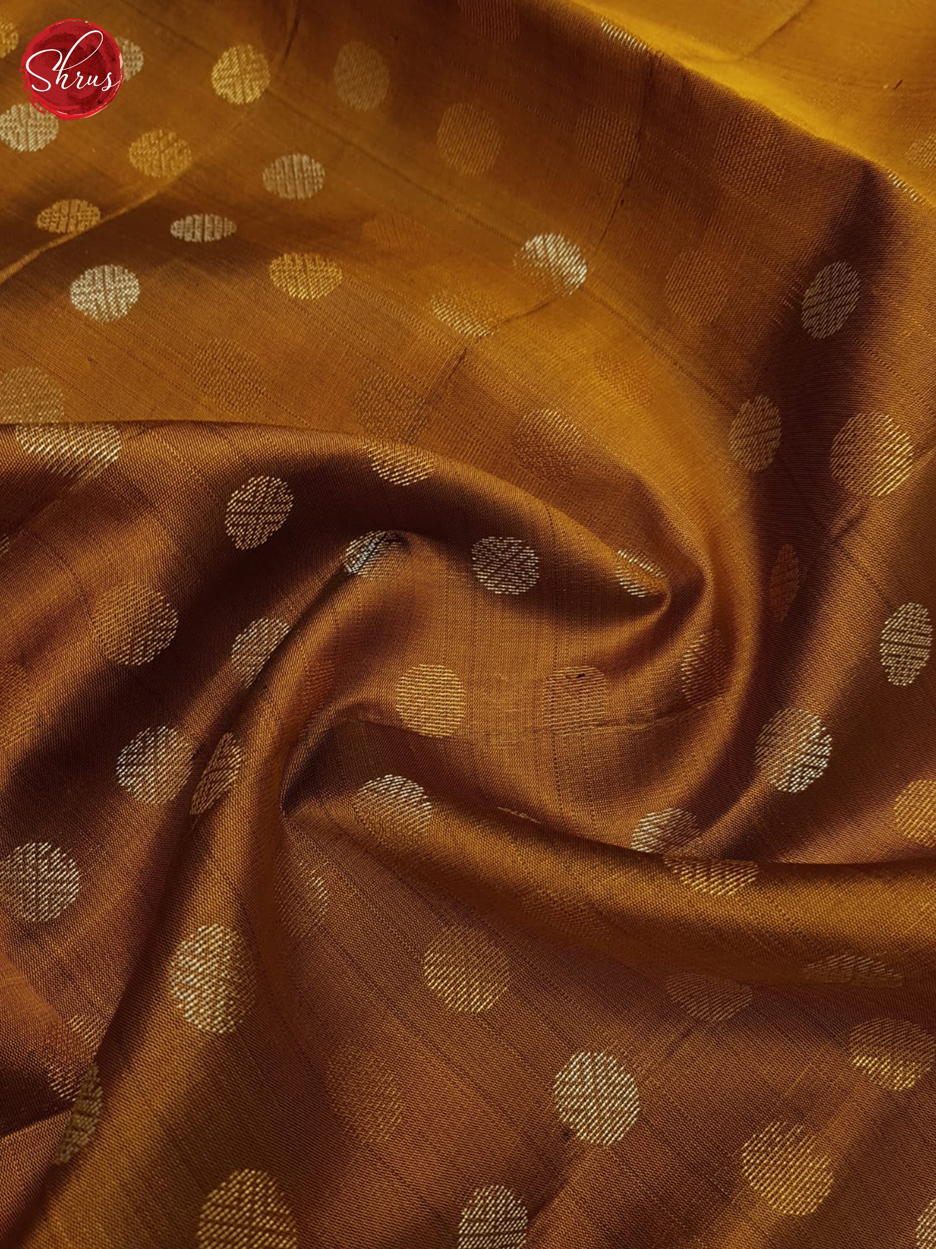 Honey And Green- Soft Silk Saree - Shop on ShrusEternity.com