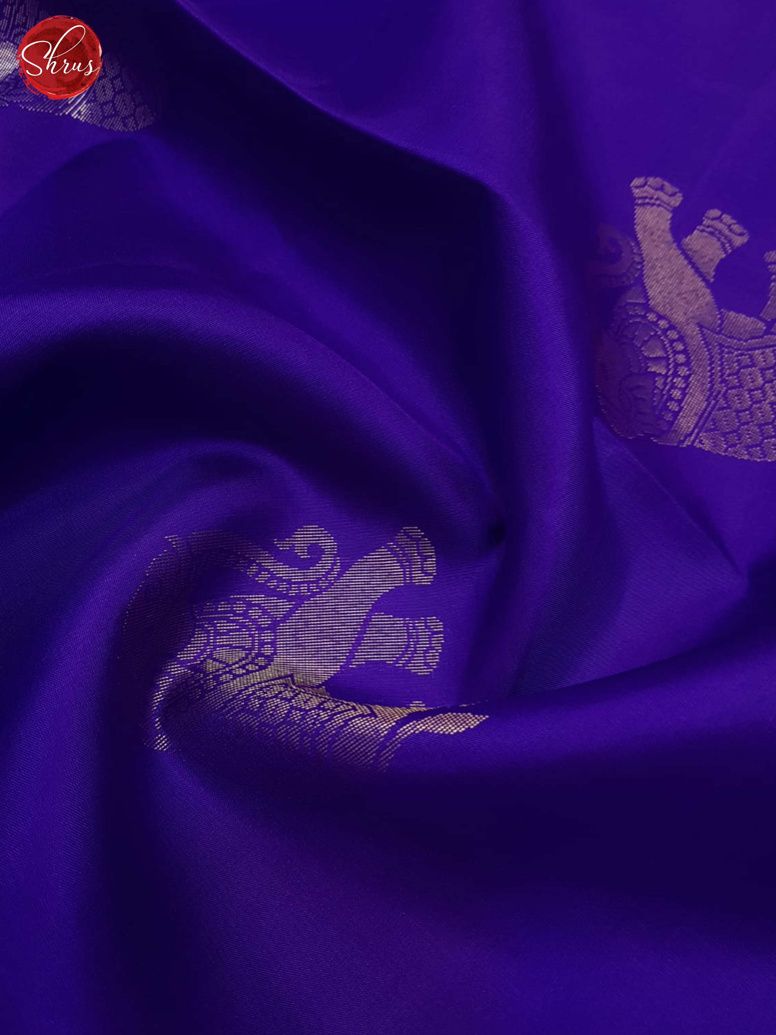 Purple And Red- Soft Silk Saree - Shop on ShrusEternity.com