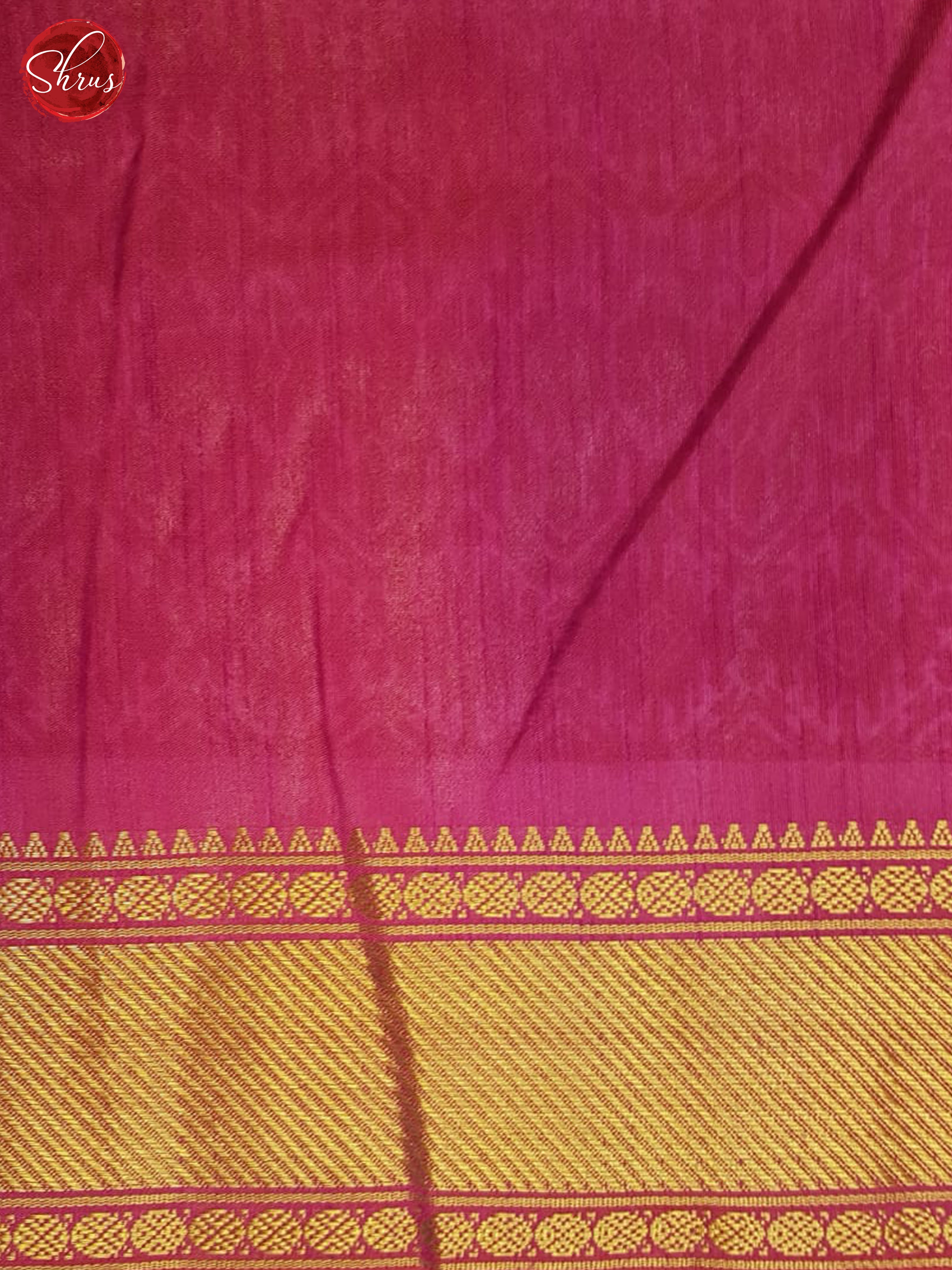 Purple And Pink- Semi Patola saree - Shop on ShrusEternity.com