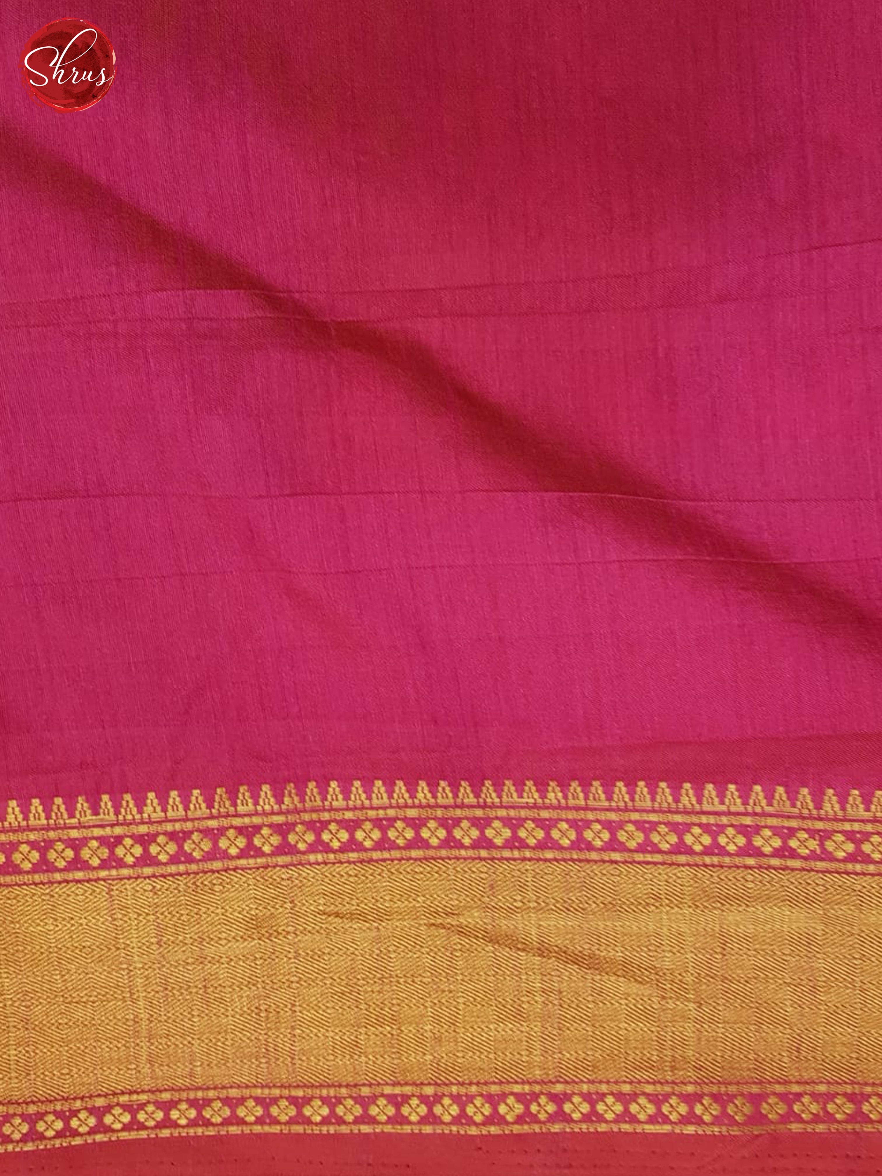 Purple And Pink- Semi Patola Saree - Shop on ShrusEternity.com