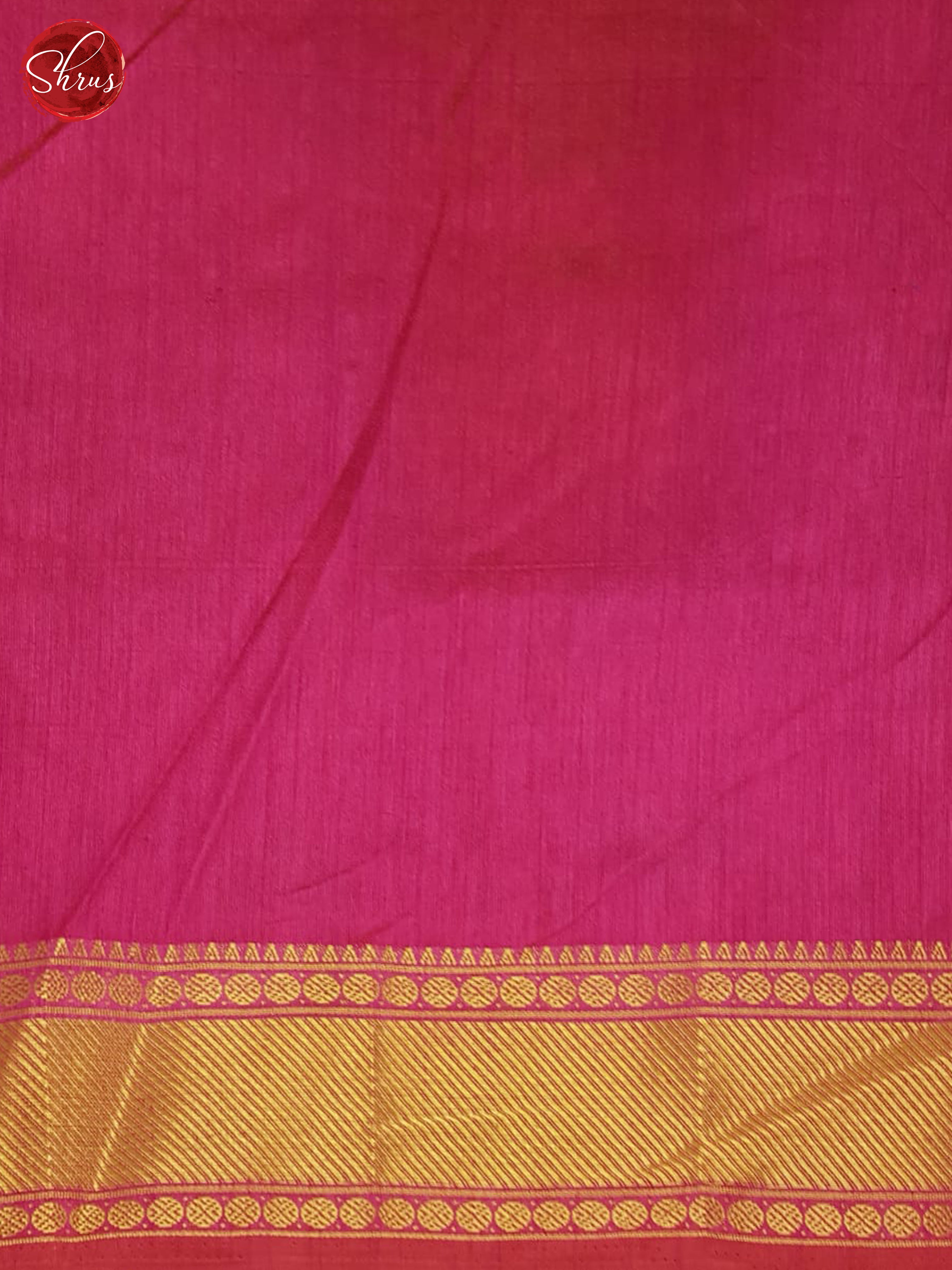 Purple And Pink-Semi Patola Saree - Shop on ShrusEternity.com