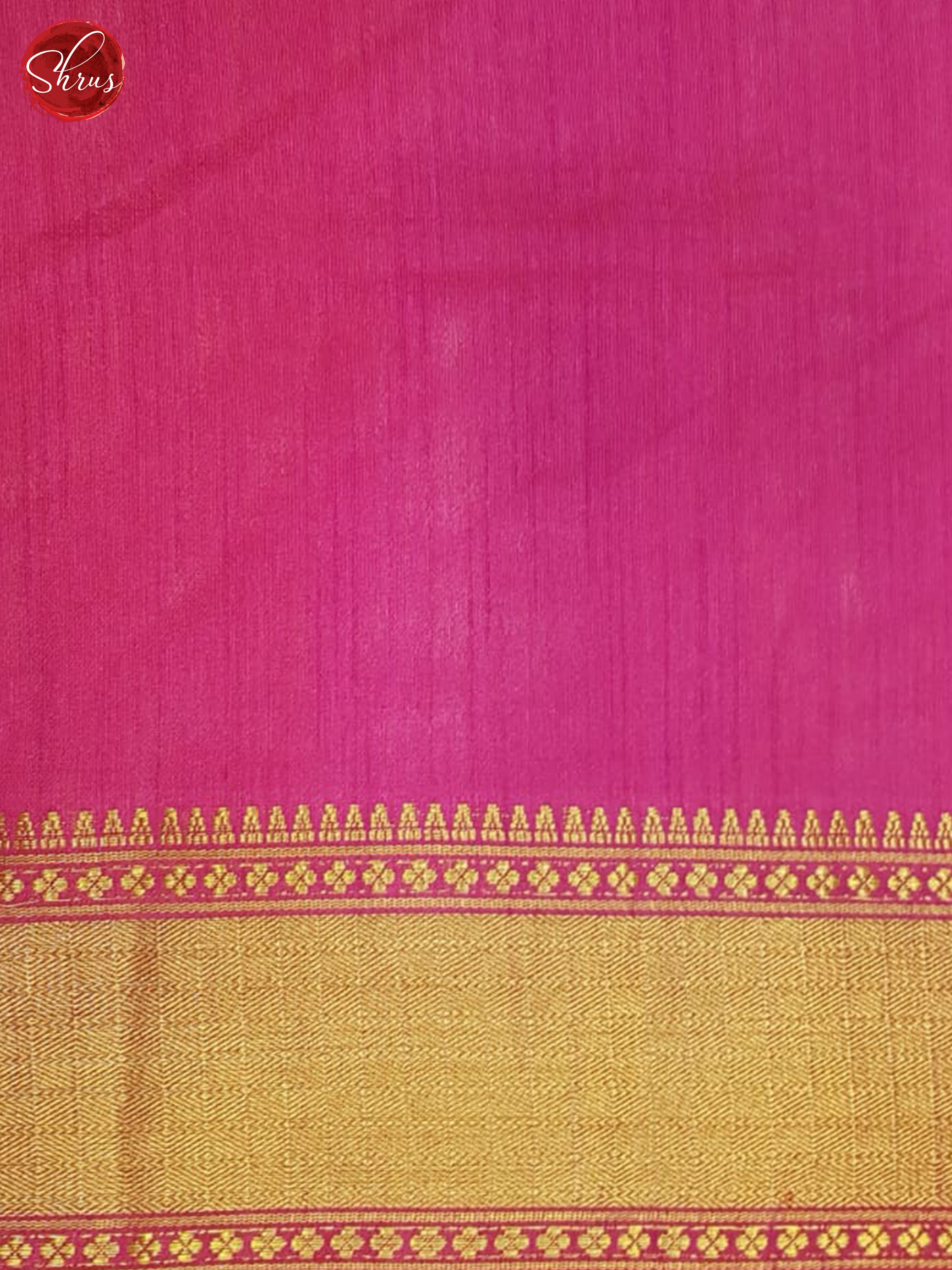 Purple And Pink-Semi Patola Saree - Shop on ShrusEternity.com