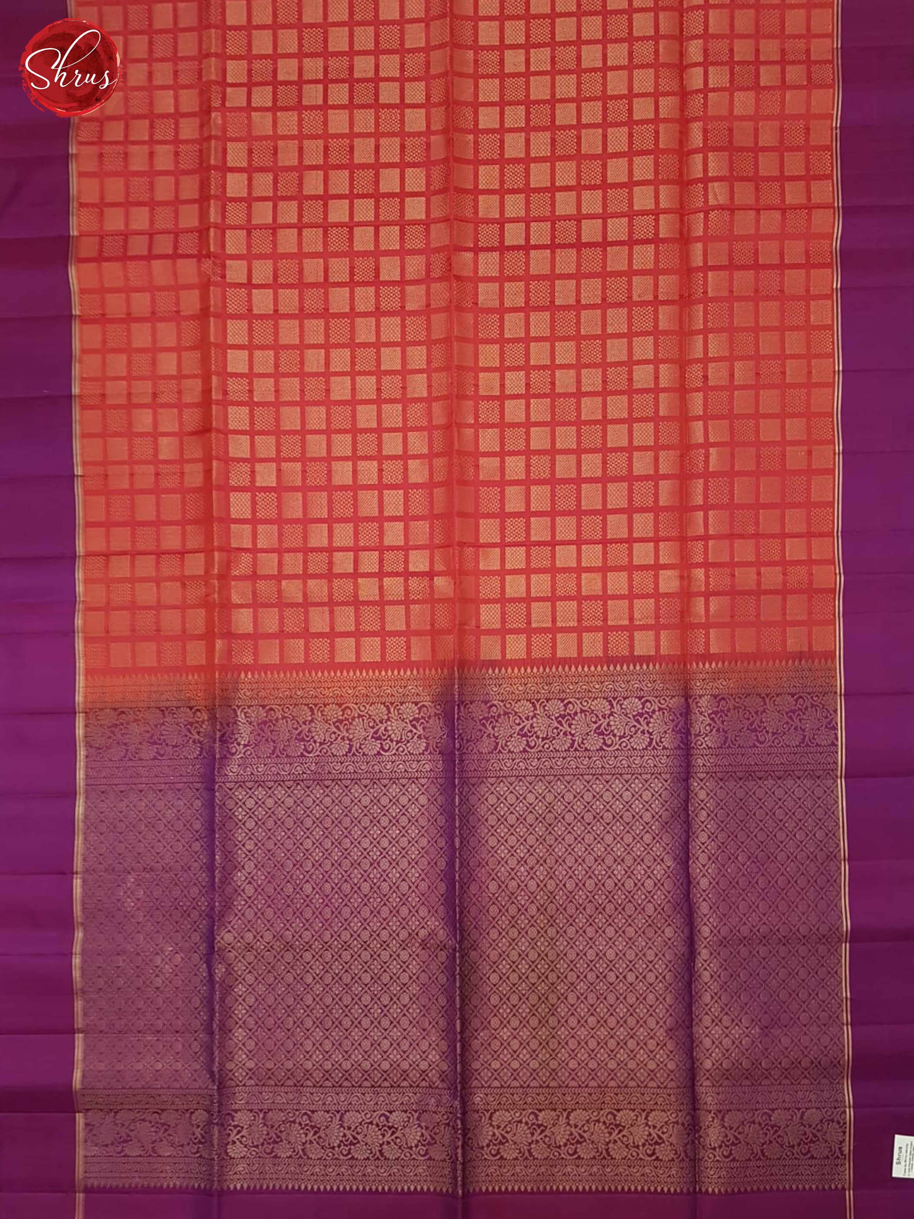 Red & Vadamalli - Soft Silk Saree - Shop on ShrusEternity.com