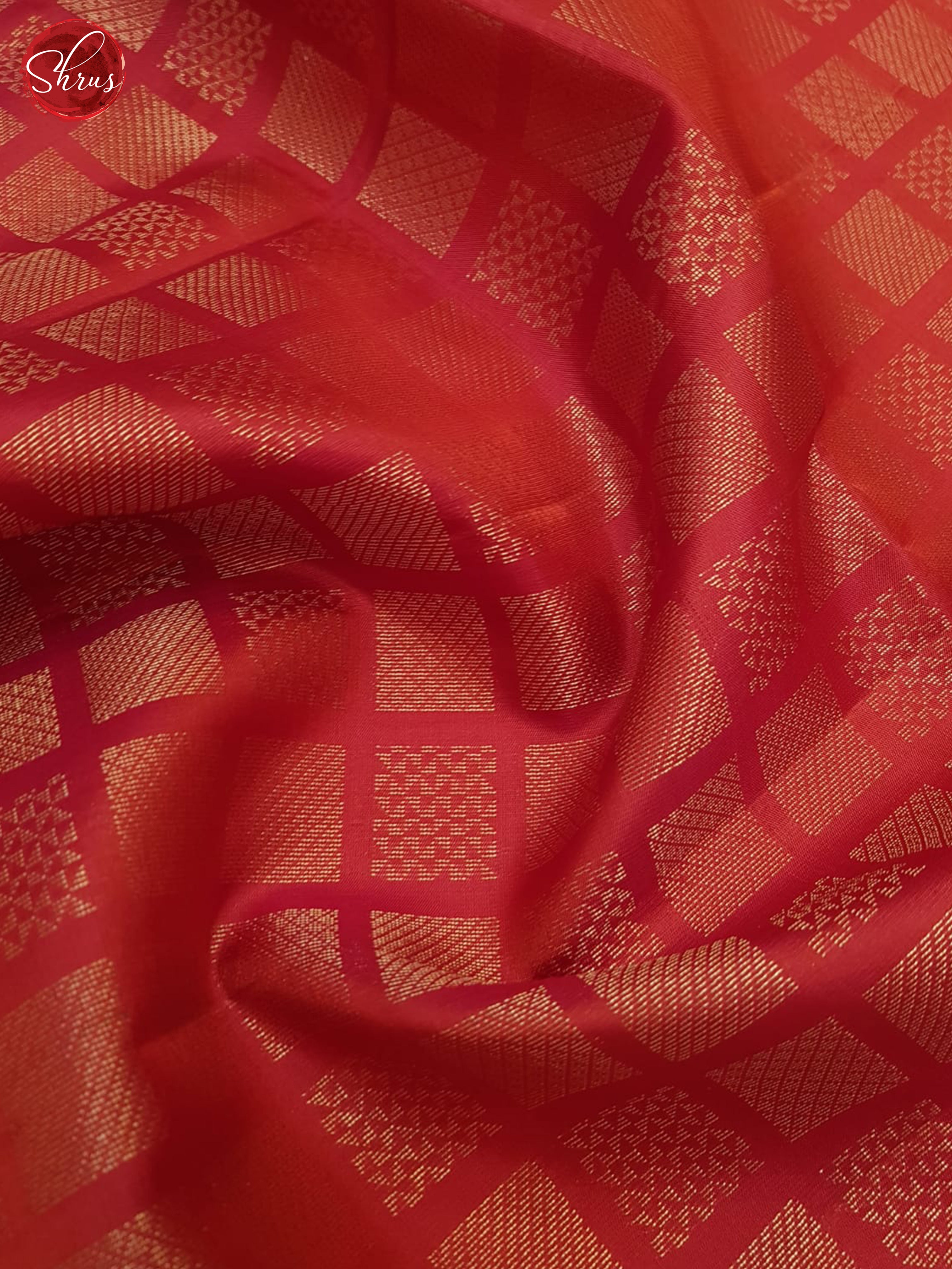 Red & Vadamalli - Soft Silk Saree - Shop on ShrusEternity.com