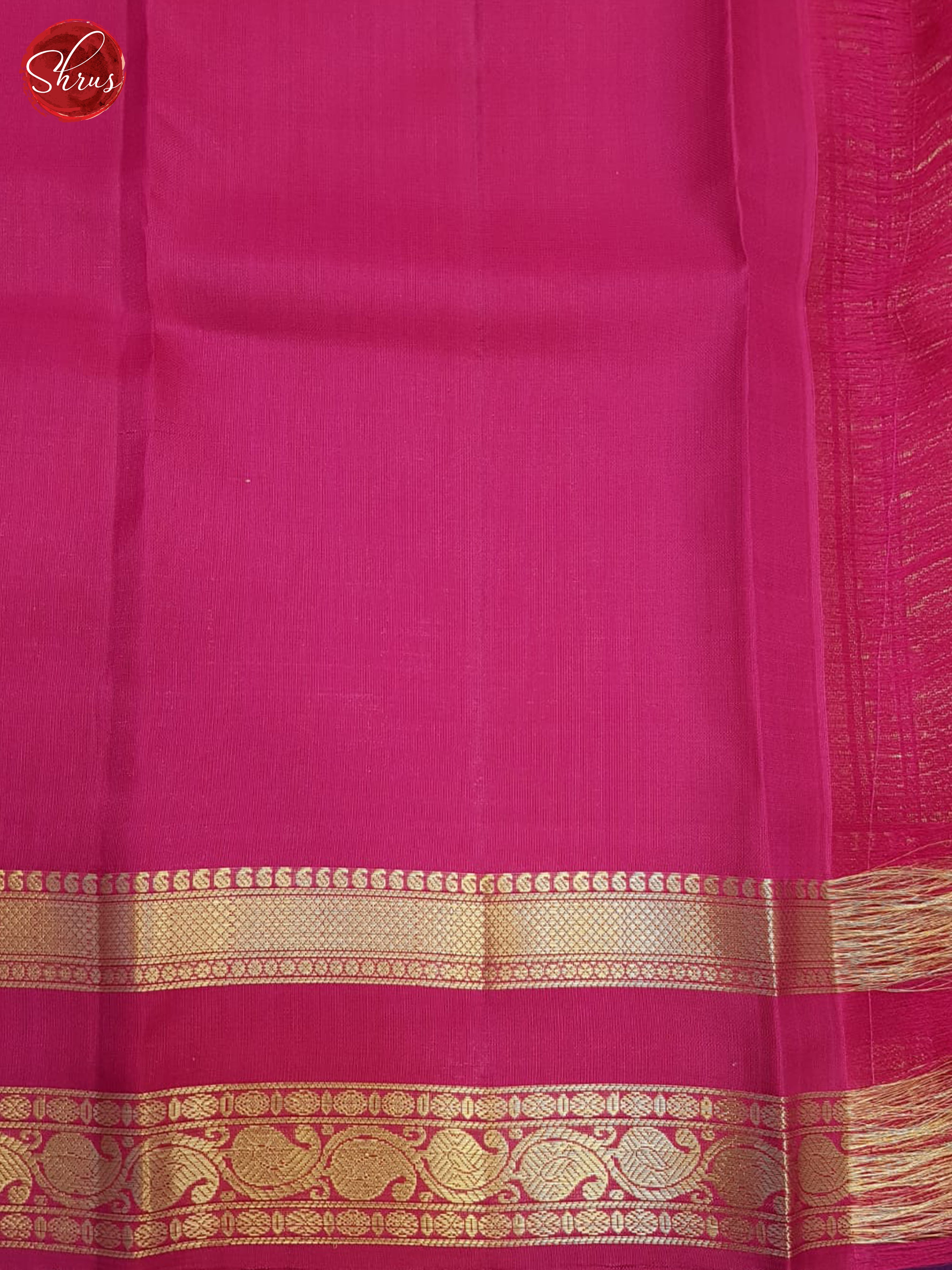 Purple & Pink - Soft Silk Saree - Shop on ShrusEternity.com