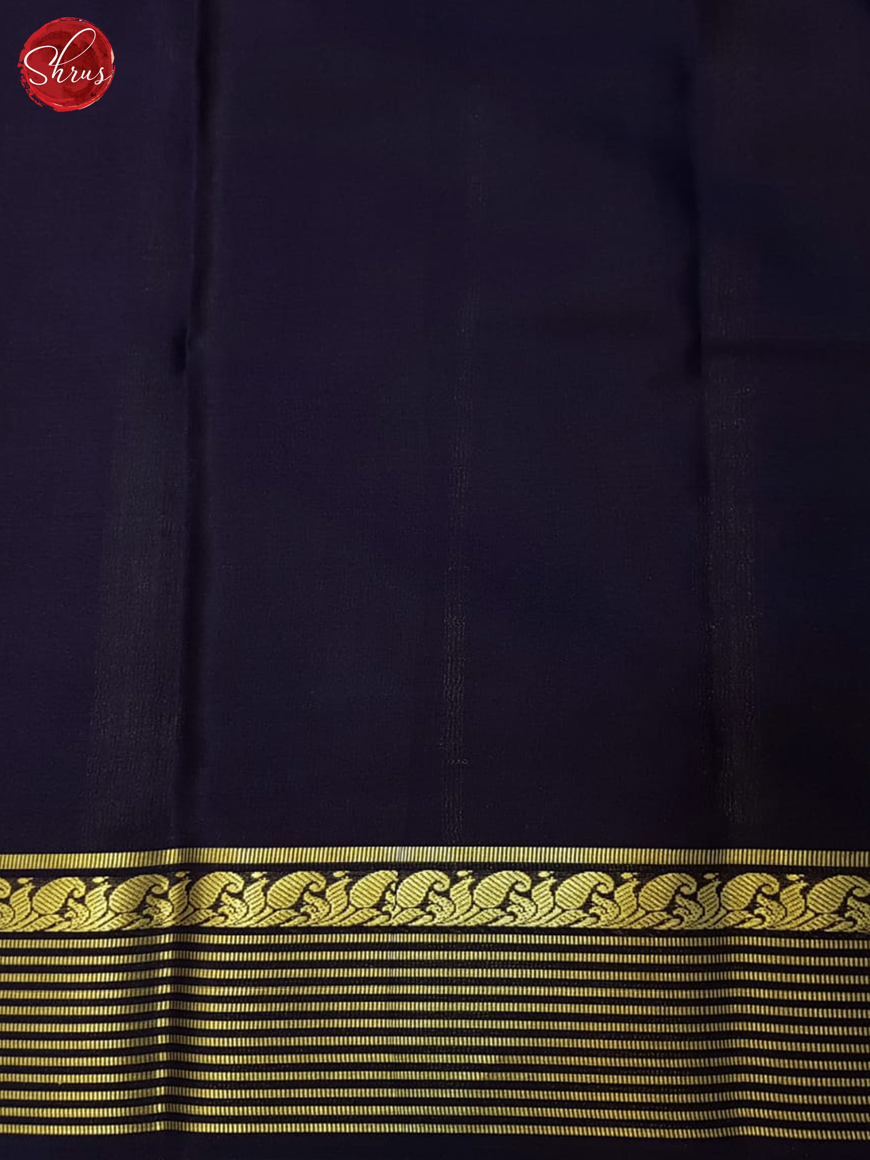 Green And Blue- Mysore Silk Saree - Shop on ShrusEternity.com