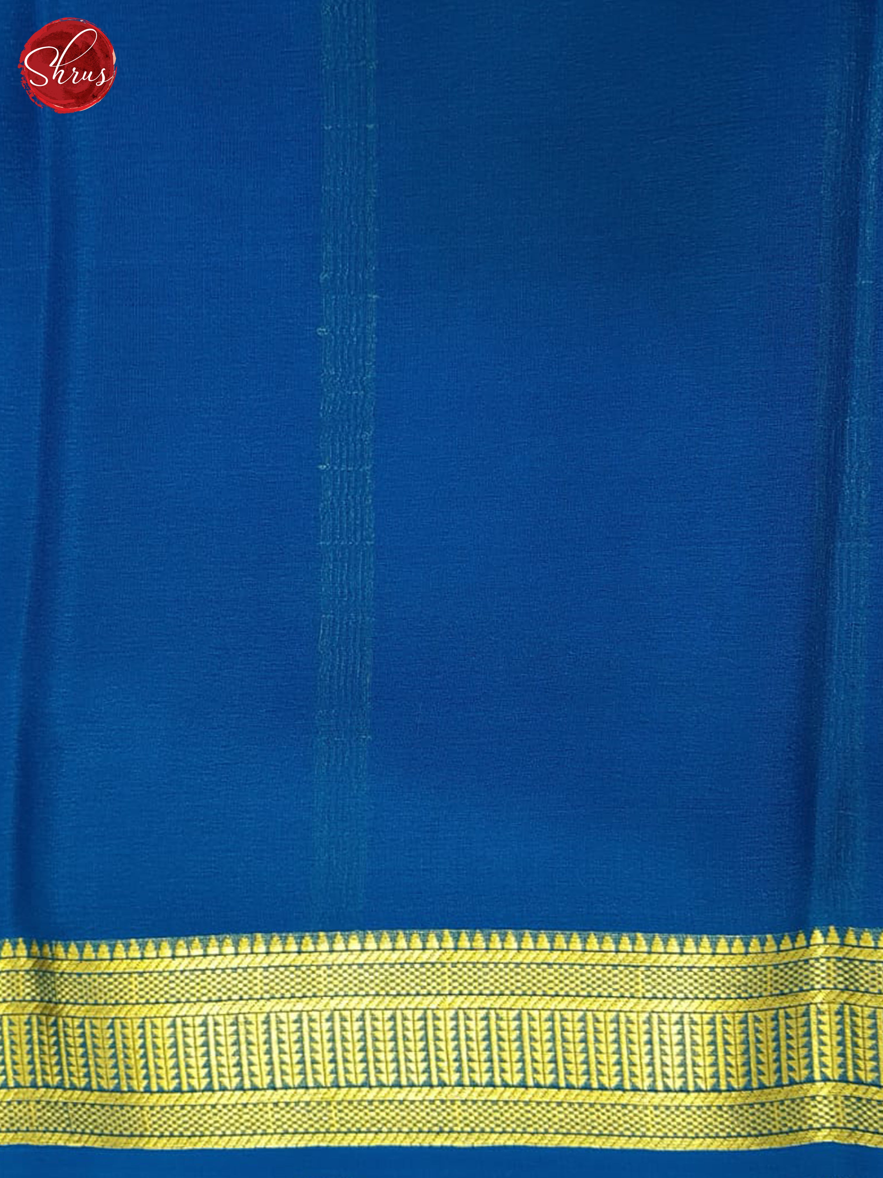 Dusty Onion Pink And Blue- Mysore Silk Saree - Shop on ShrusEternity.com