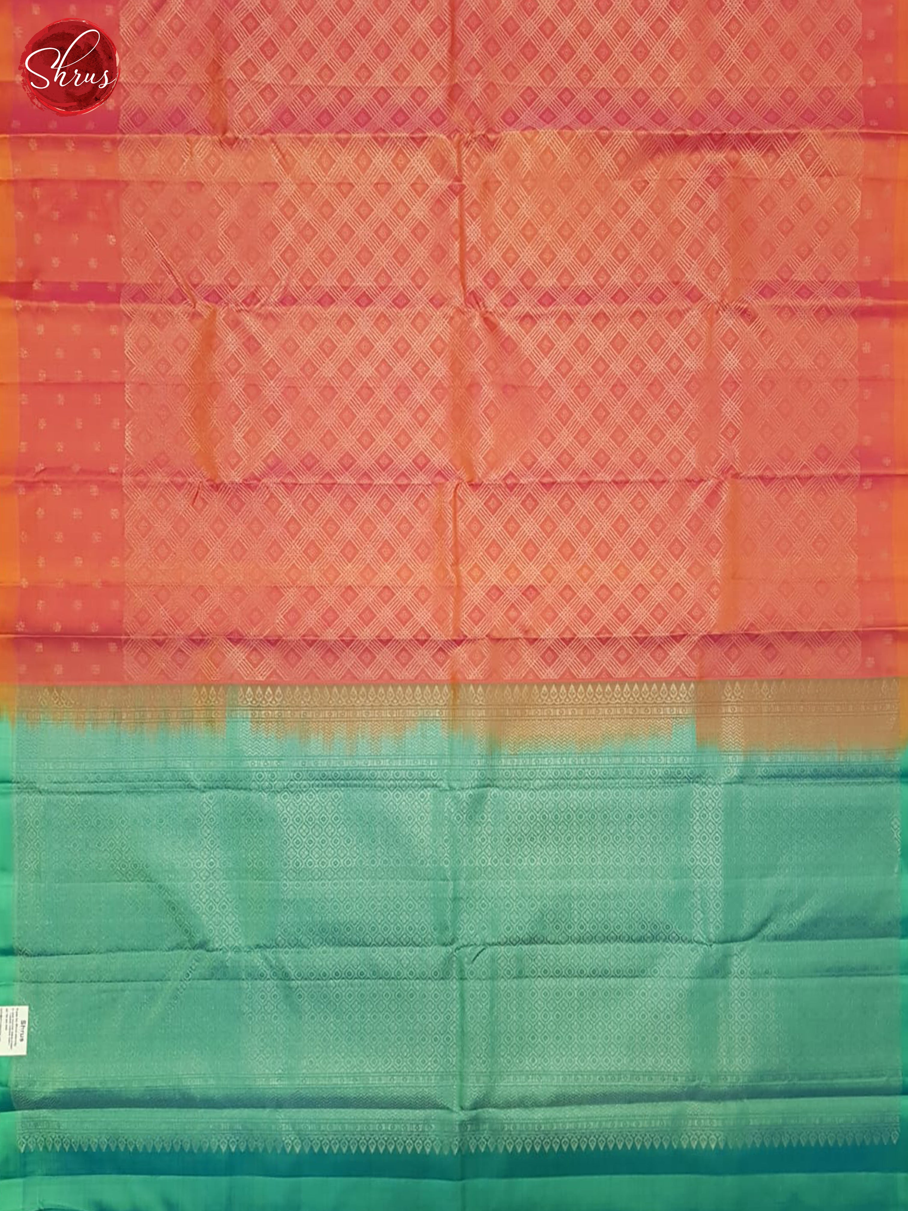 Orangeish Pink And Green - Shop on ShrusEternity.com