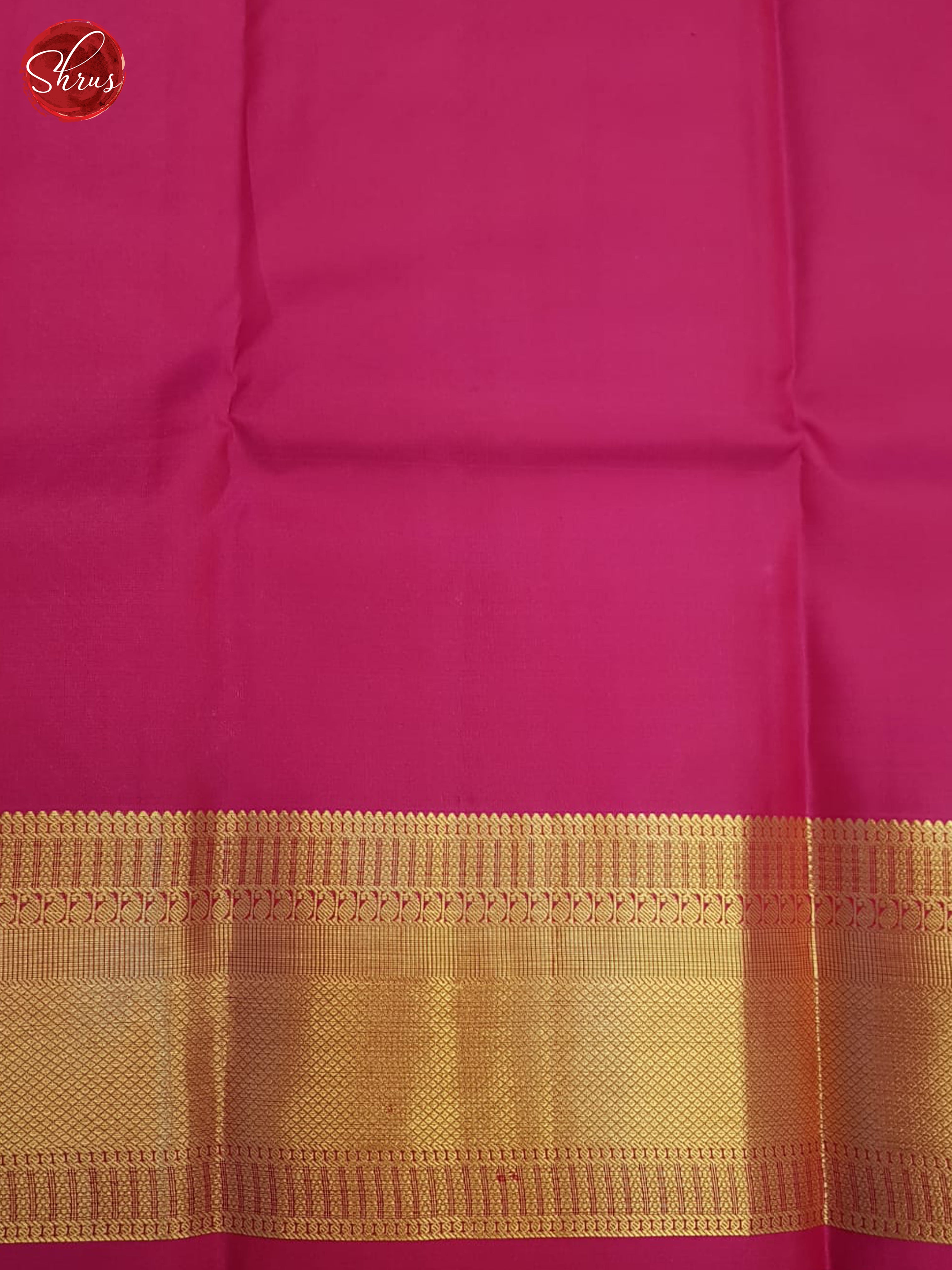 Wine And Pink- Kanchipuram SIlk Saree - Shop on ShrusEternity.com