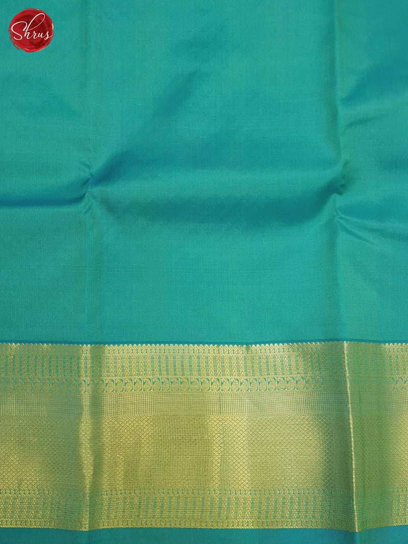 Green And Blue- Kanchipuram silk saree - Shop on ShrusEternity.com