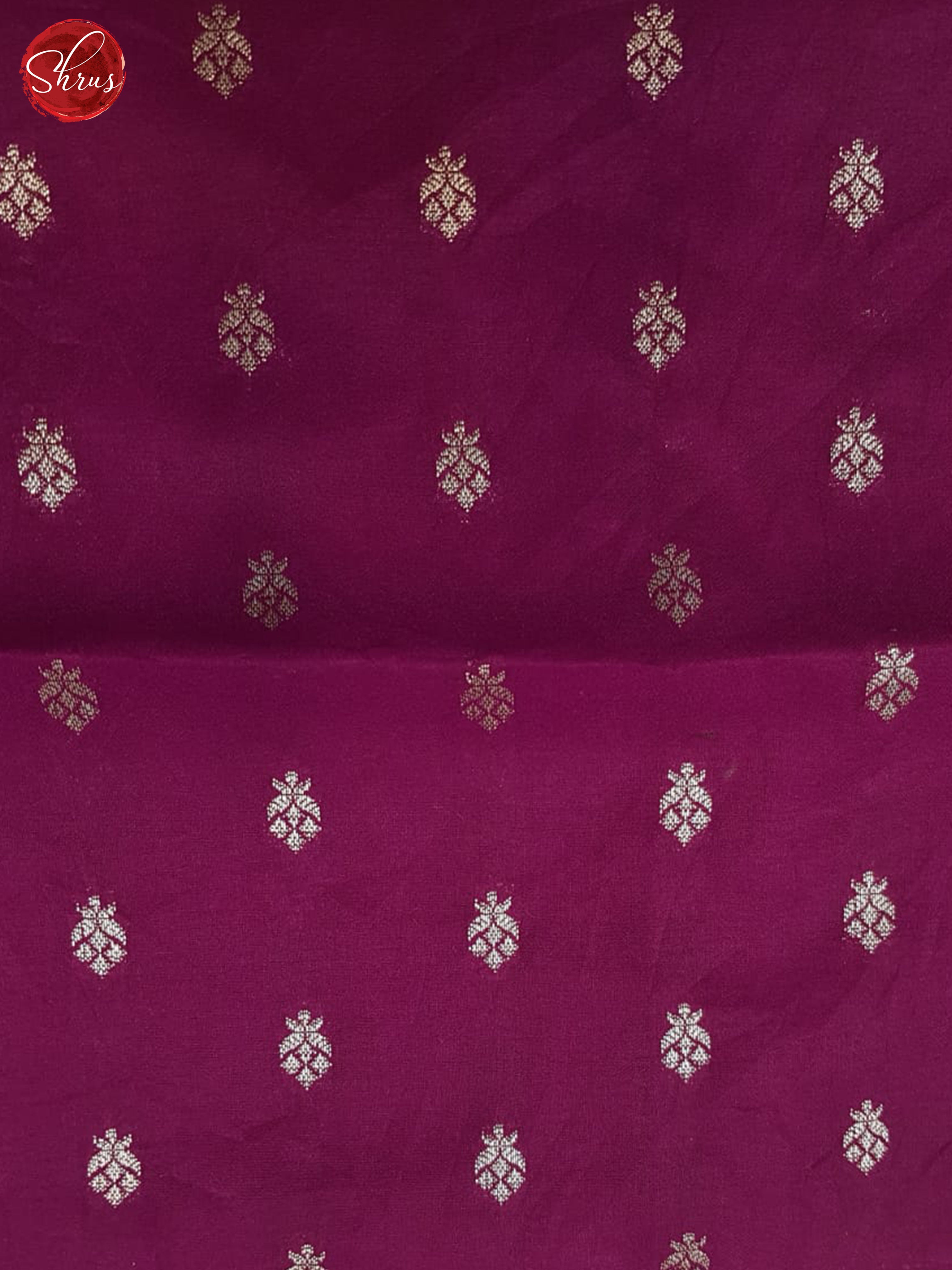 Majenta Pink(Single  Tone)- Semi Dupion Saree - Shop on ShrusEternity.com