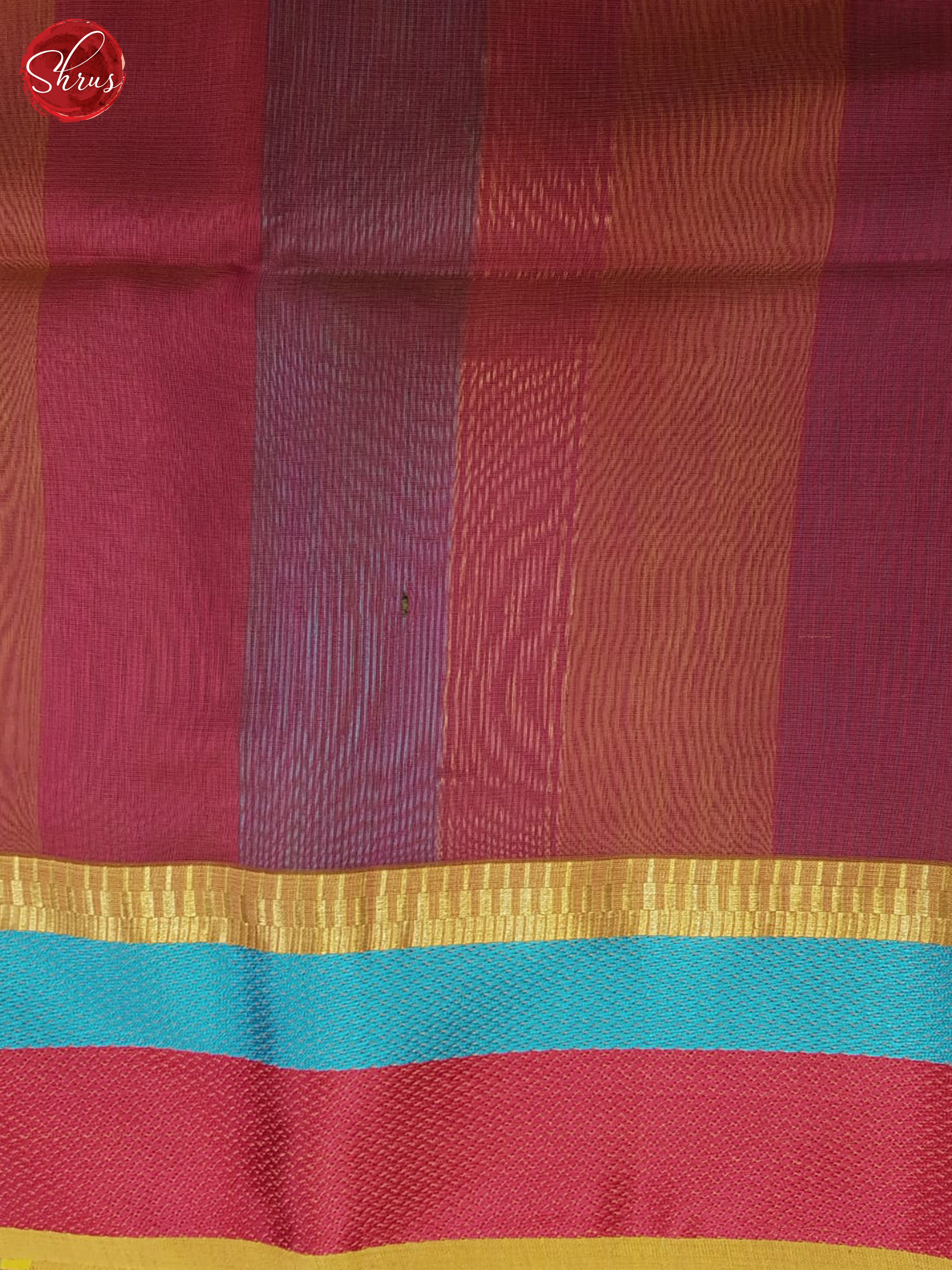Mathulir Green And Pink- Maheshwari Silk Cotton Saree - Shop on ShrusEternity.com