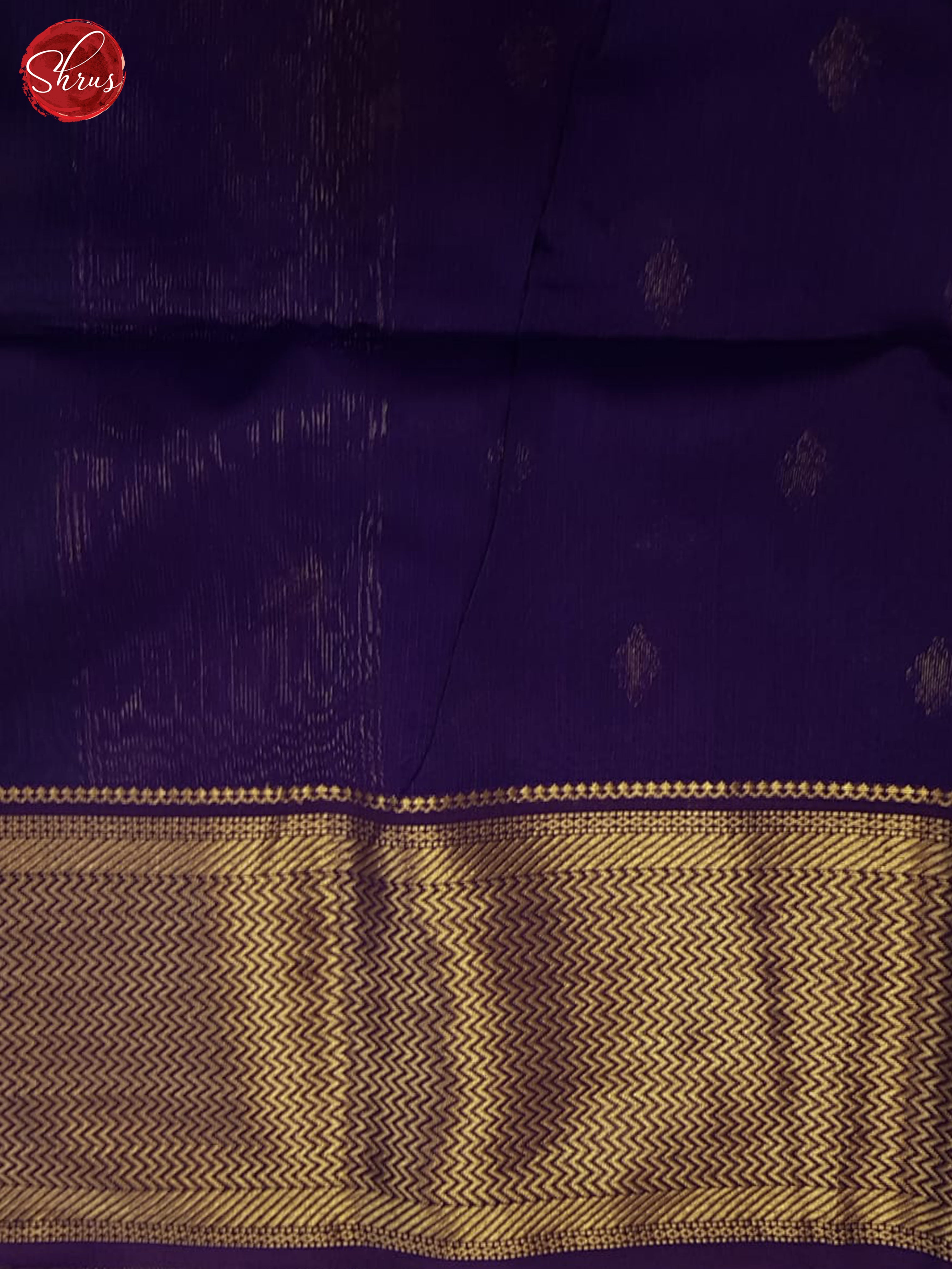 Green And Blue- Maheshwari Silk Cotton Saree - Shop on ShrusEternity.com