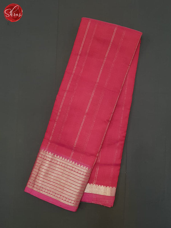 Mangalagiri Pattu Sarees – MH1370D – Missamma