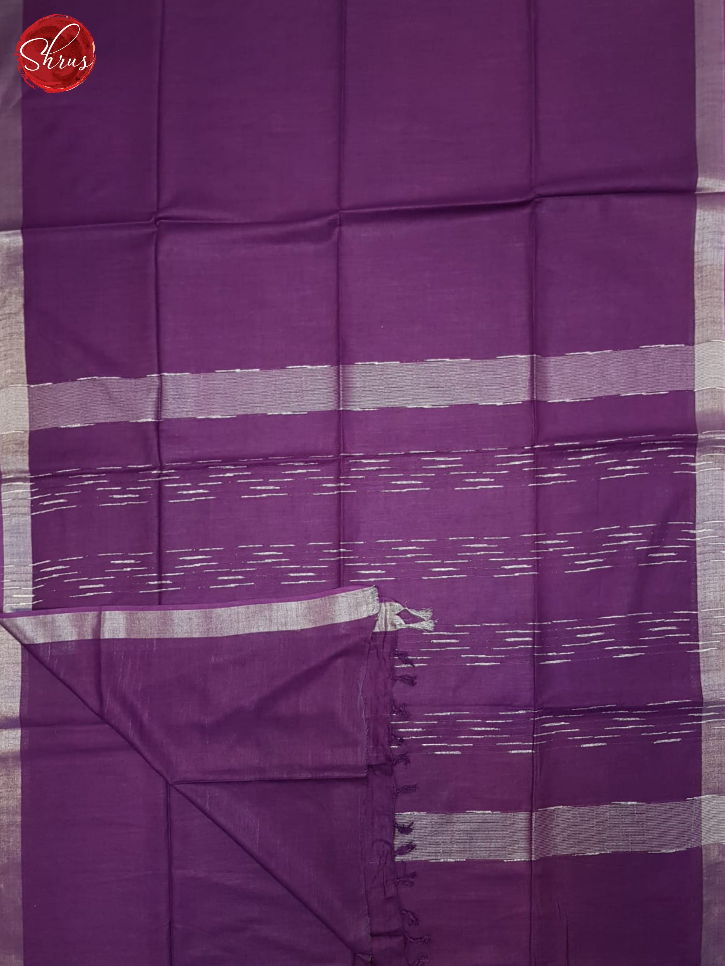 Vadamalli(Single Tone)- Linen Cotton Saree - Shop on ShrusEternity.com