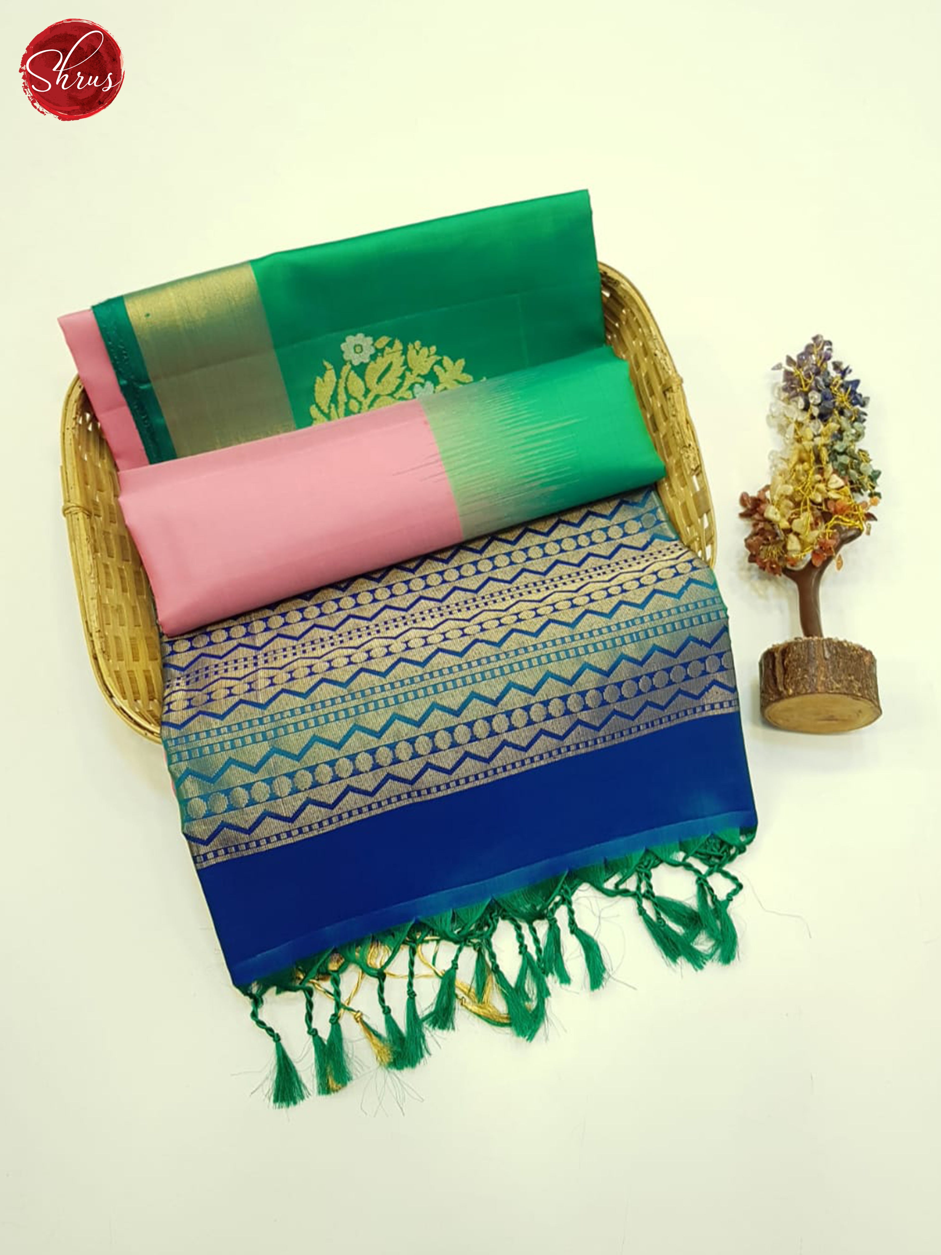 CBS06021 - Soft silk Saree - Shop on ShrusEternity.com