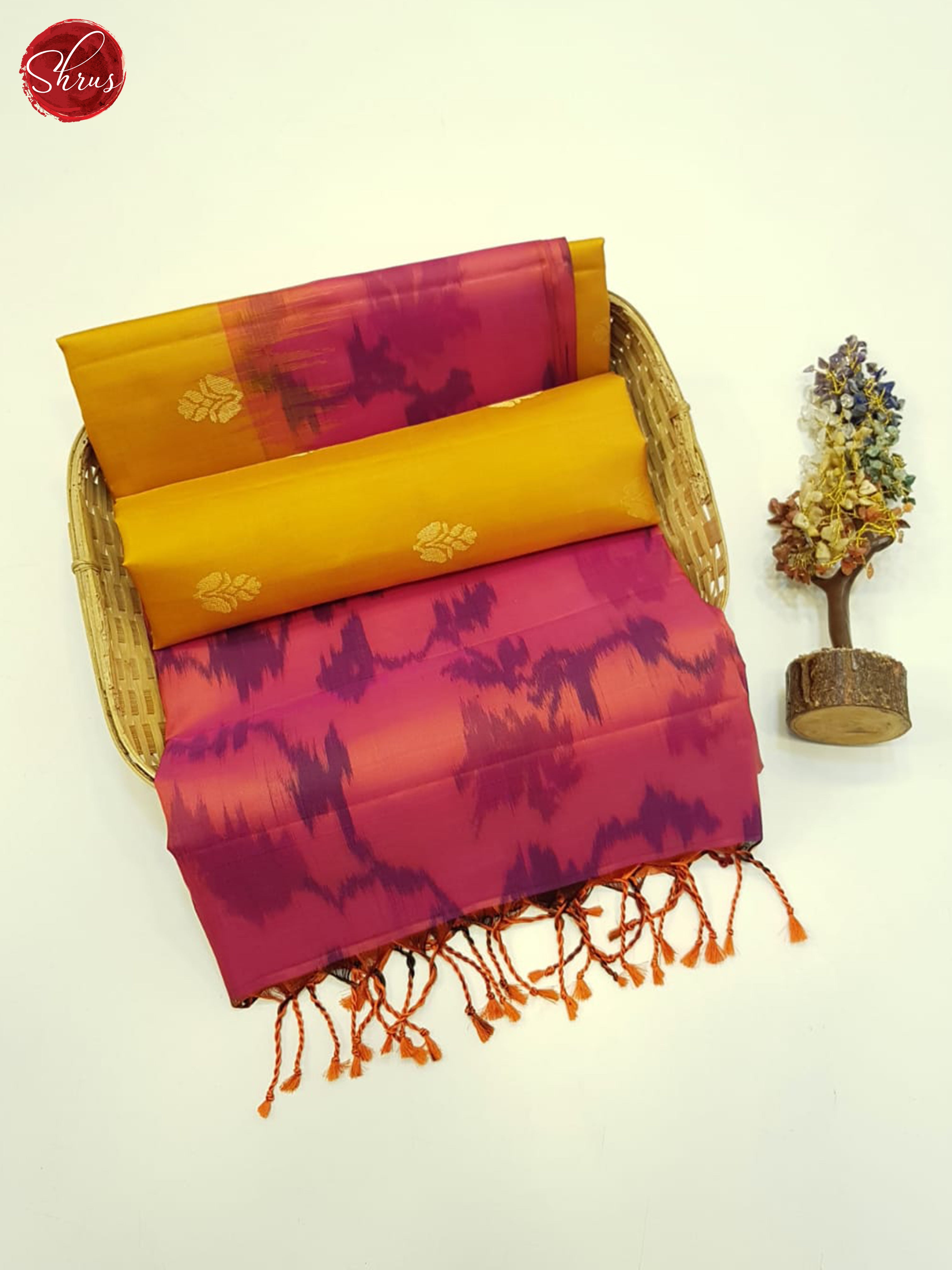 CBS06023 - Soft silk Saree - Shop on ShrusEternity.com