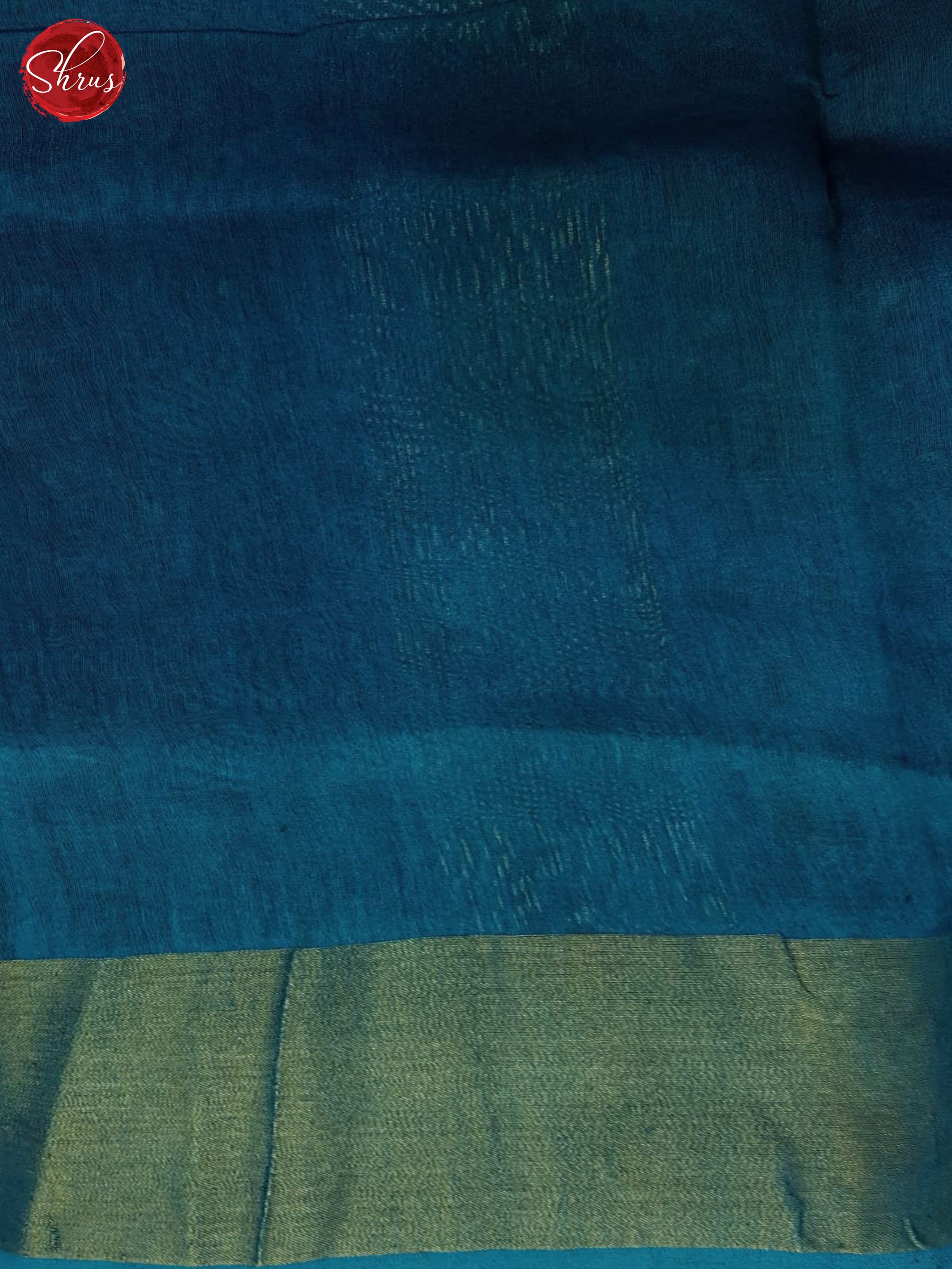 Blue(Single Tone)- Moonga Silk Saree - Shop on ShrusEternity.com