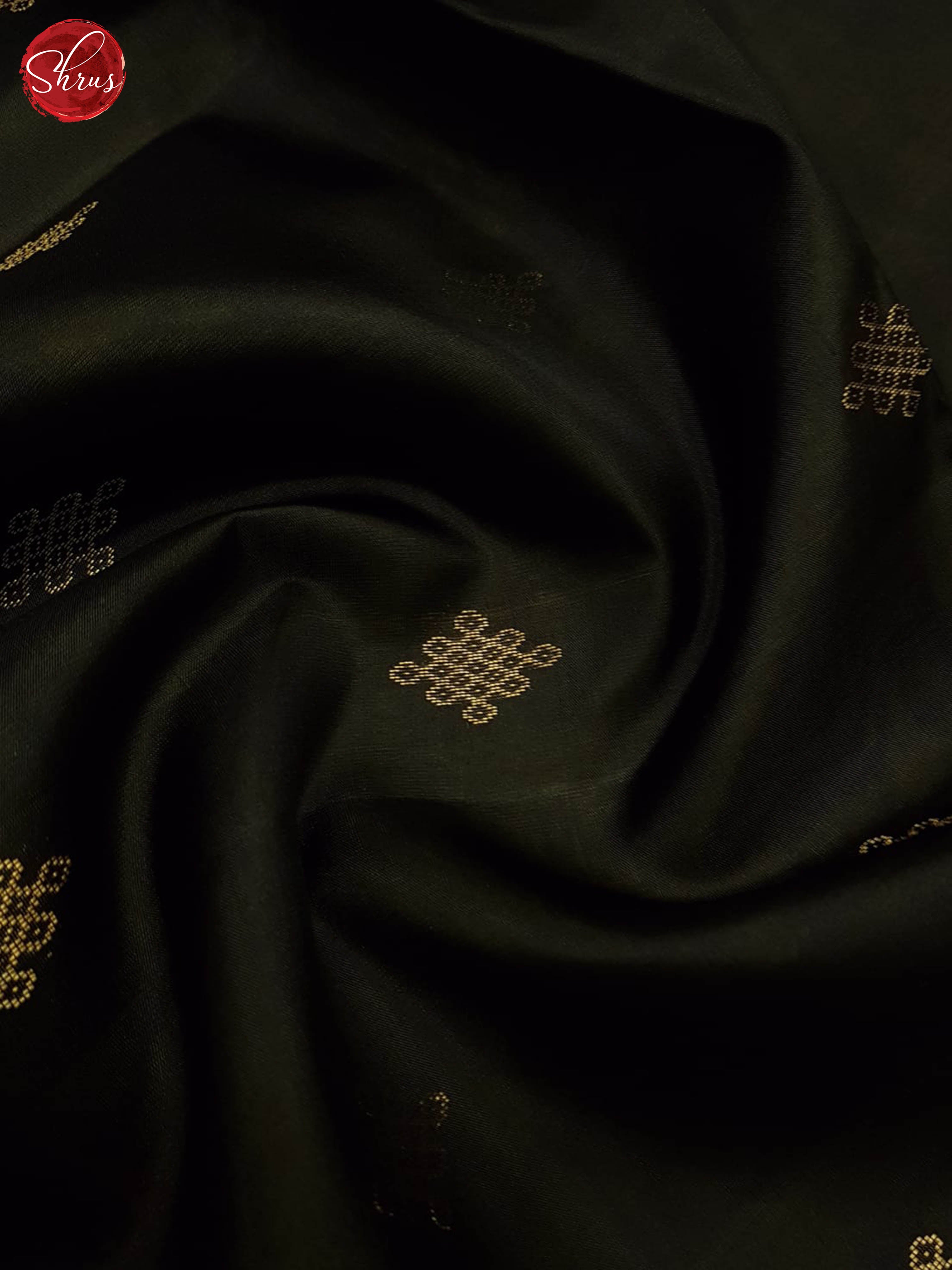 Black And Yellow - Soft Silk Saree - Shop on ShrusEternity.com