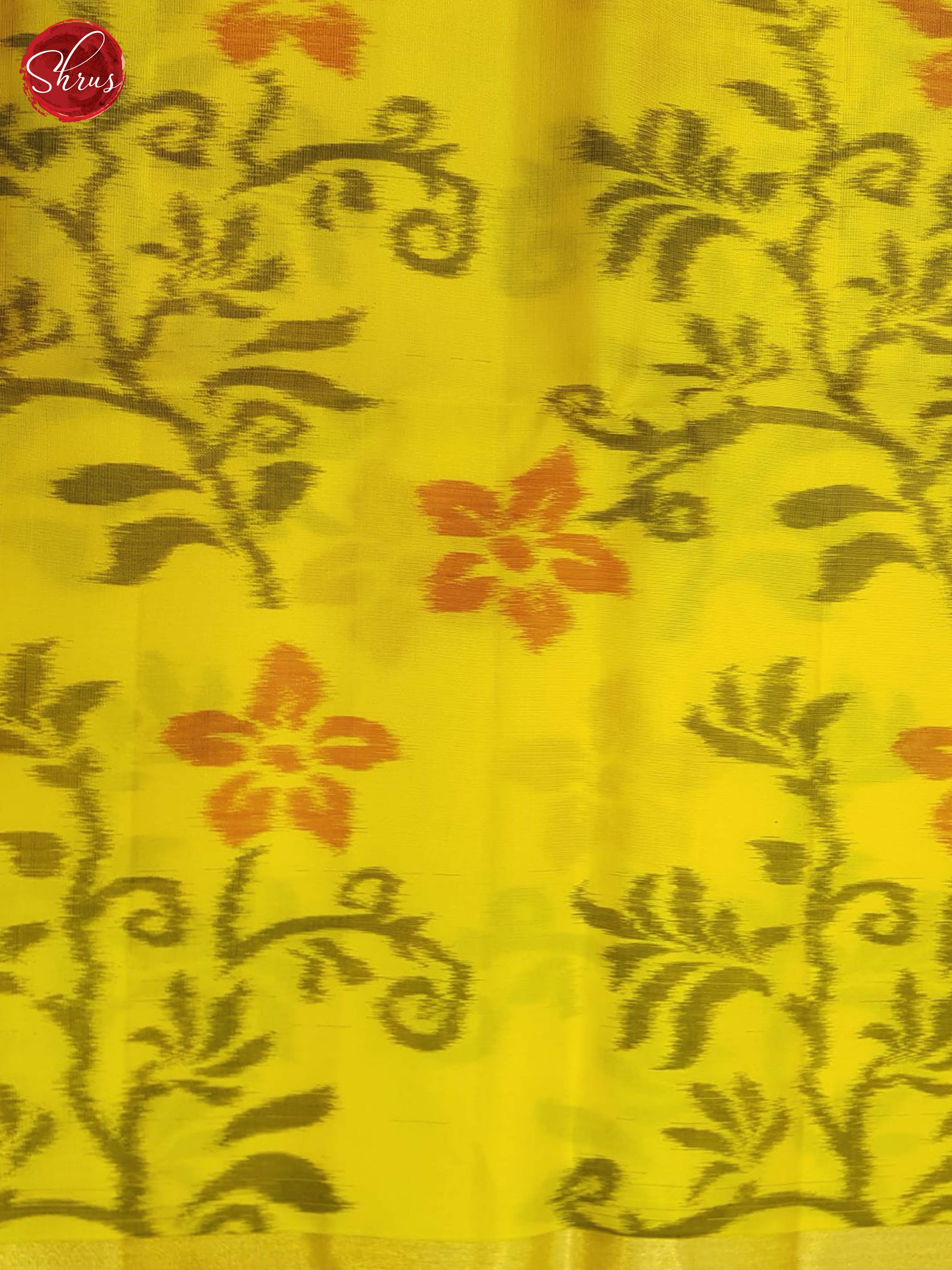 Black And Yellow - Soft Silk Saree - Shop on ShrusEternity.com