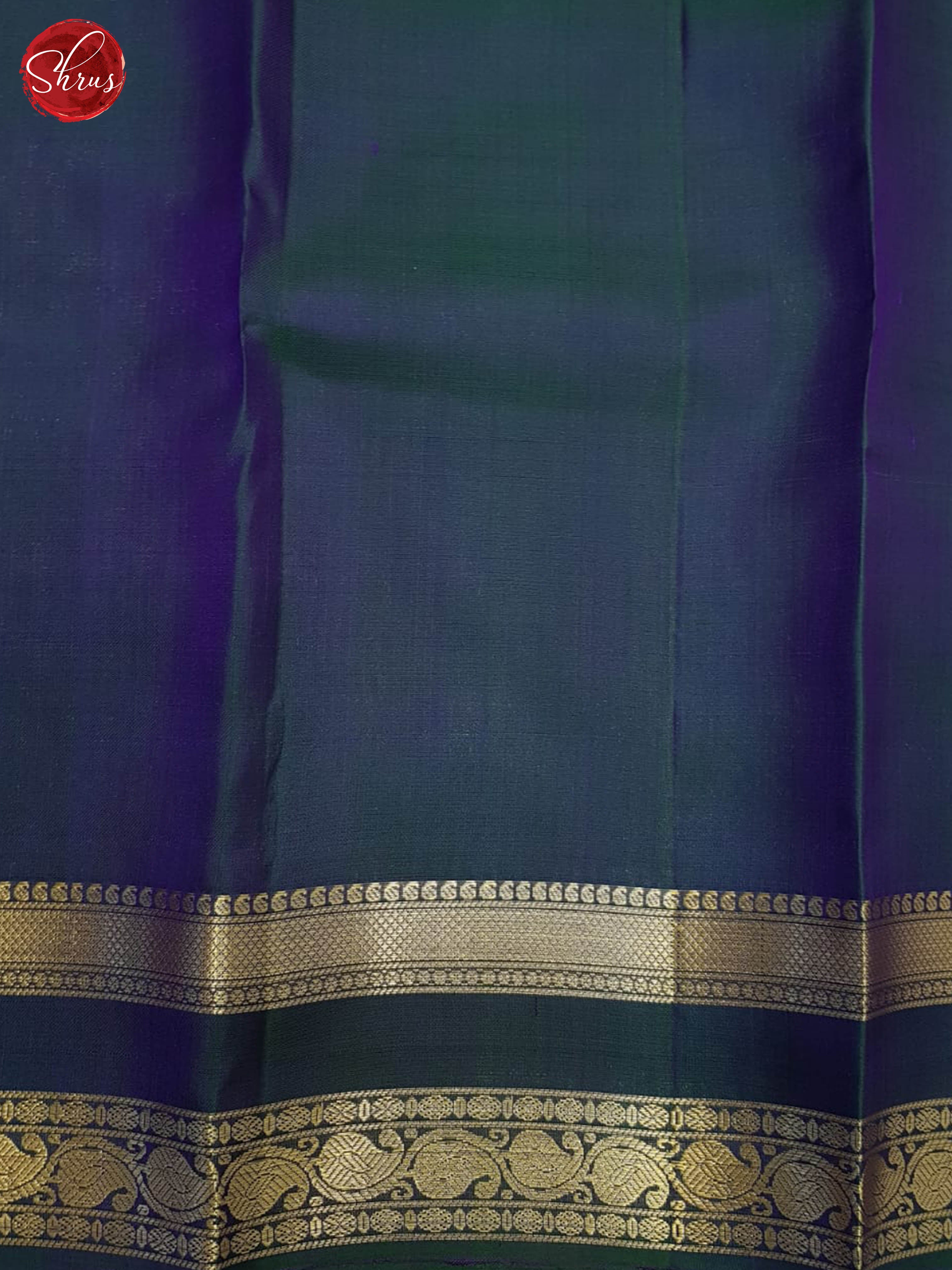 Lavender And Blue- Soft Silk Saree - Shop on ShrusEternity.com