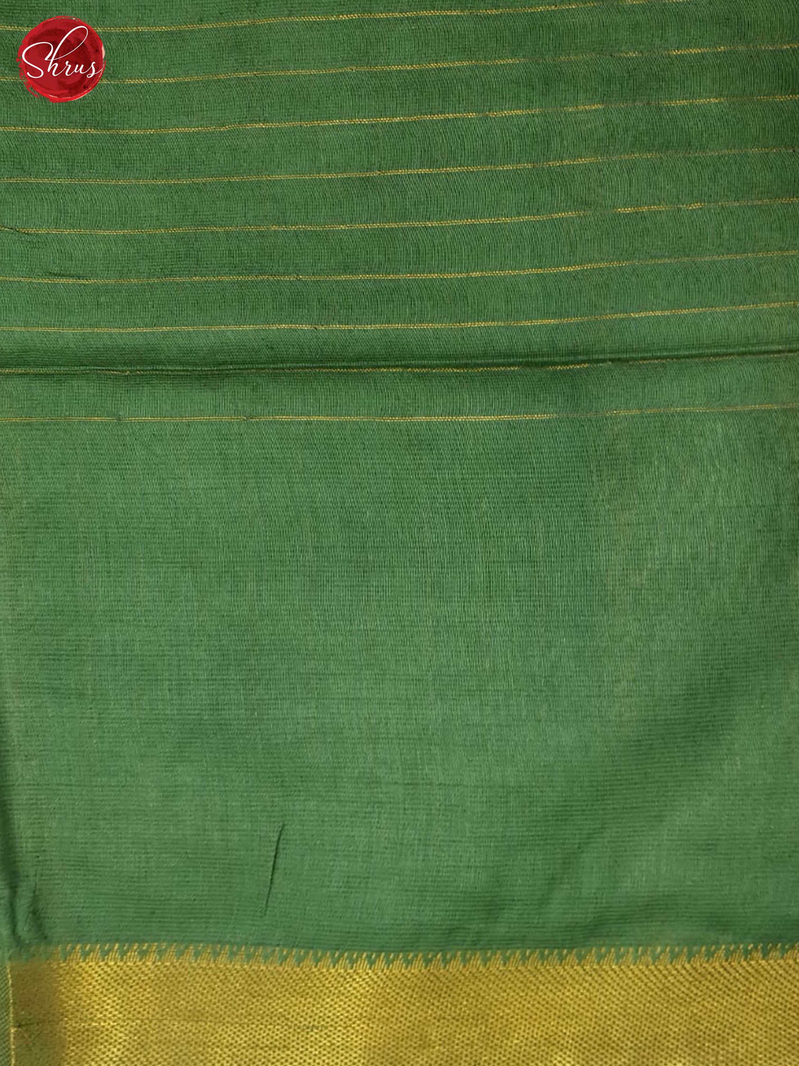 Green - Shibori Saree - Shop on ShrusEternity.com