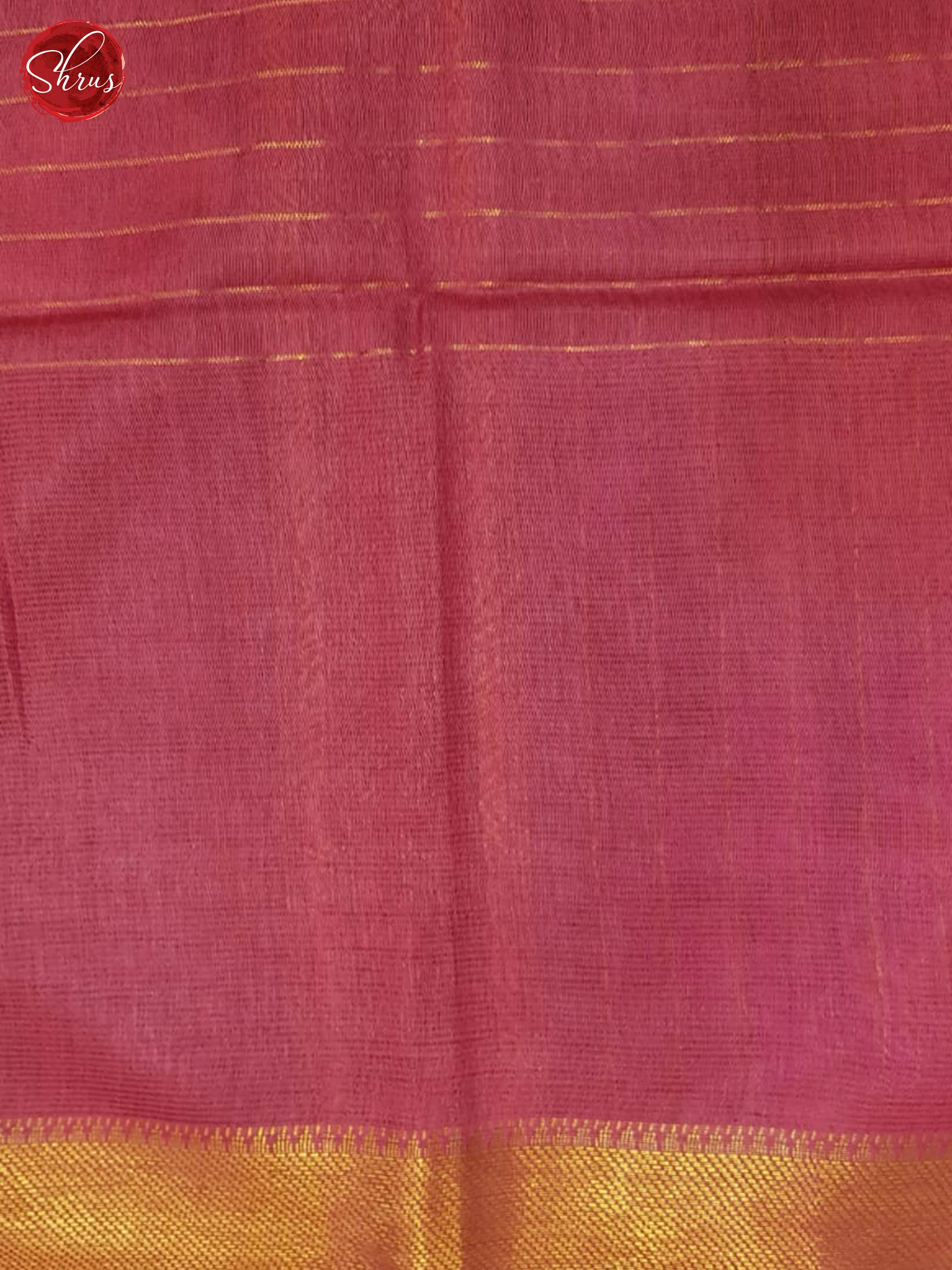 Blue And Pink- Shibori Saree - Shop on ShrusEternity.com