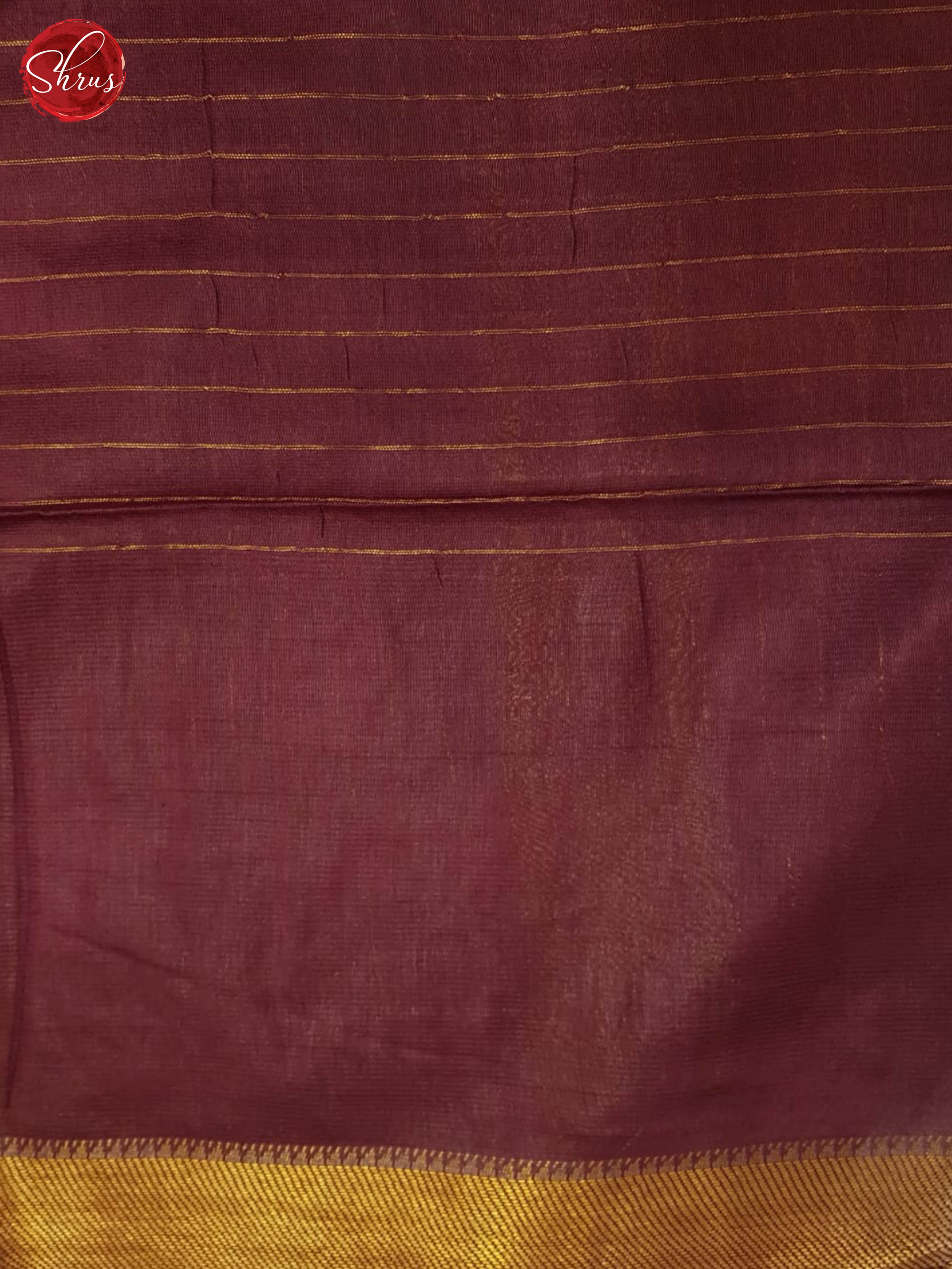 Deep Wine And Maroon- Shibori Saree - Shop on ShrusEternity.com