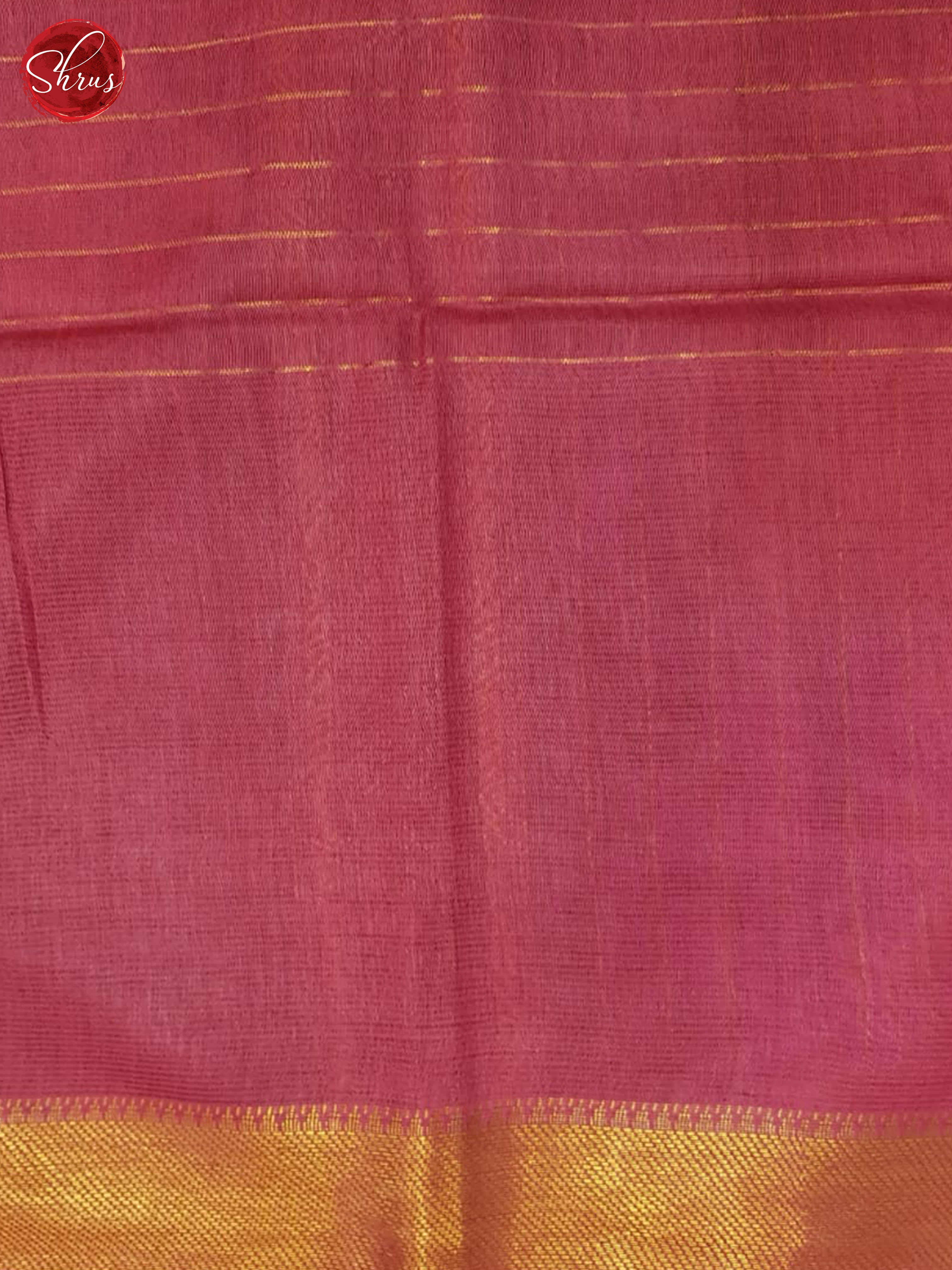 Blue And Pink- Shibori Saree - Shop on ShrusEternity.com