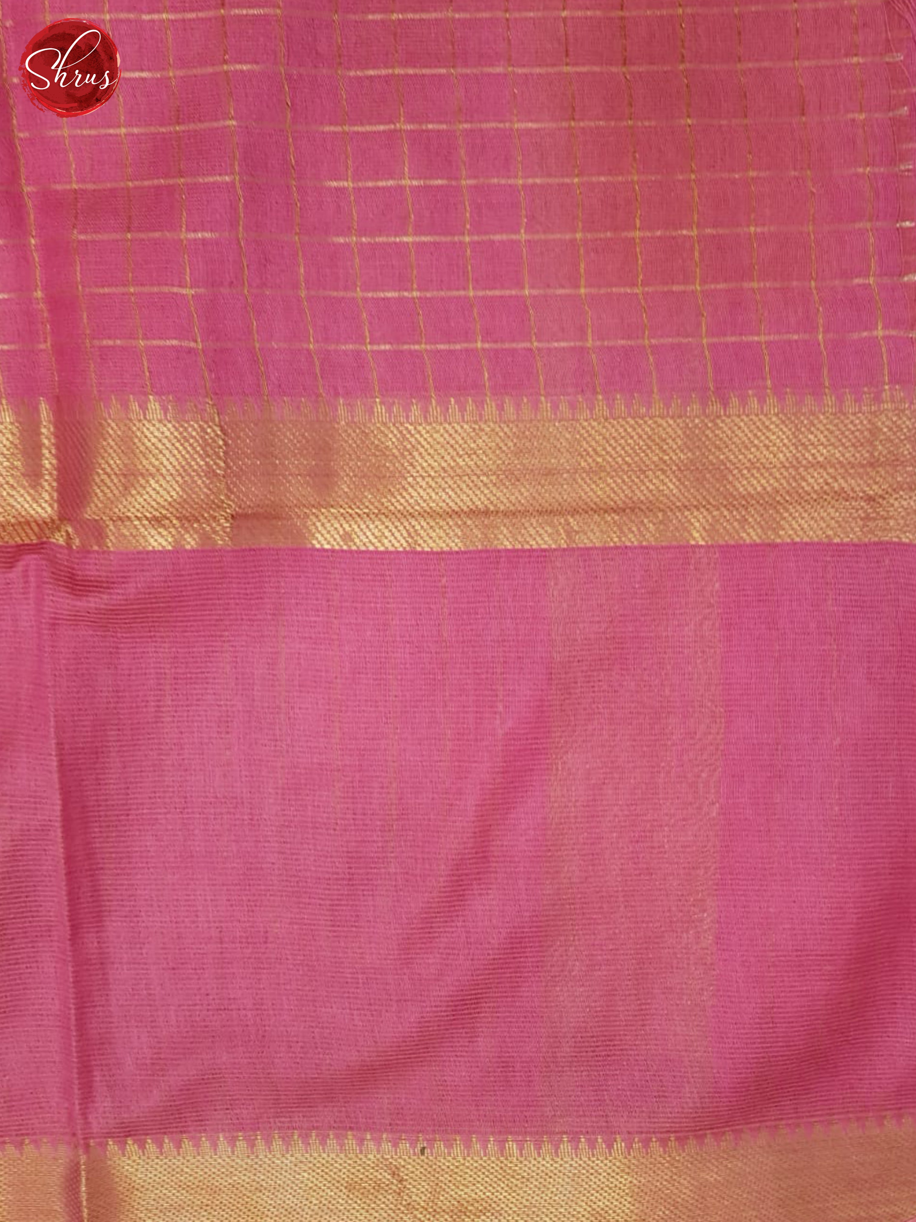 Purple And Pink- Shibori Saree - Shop on ShrusEternity.com