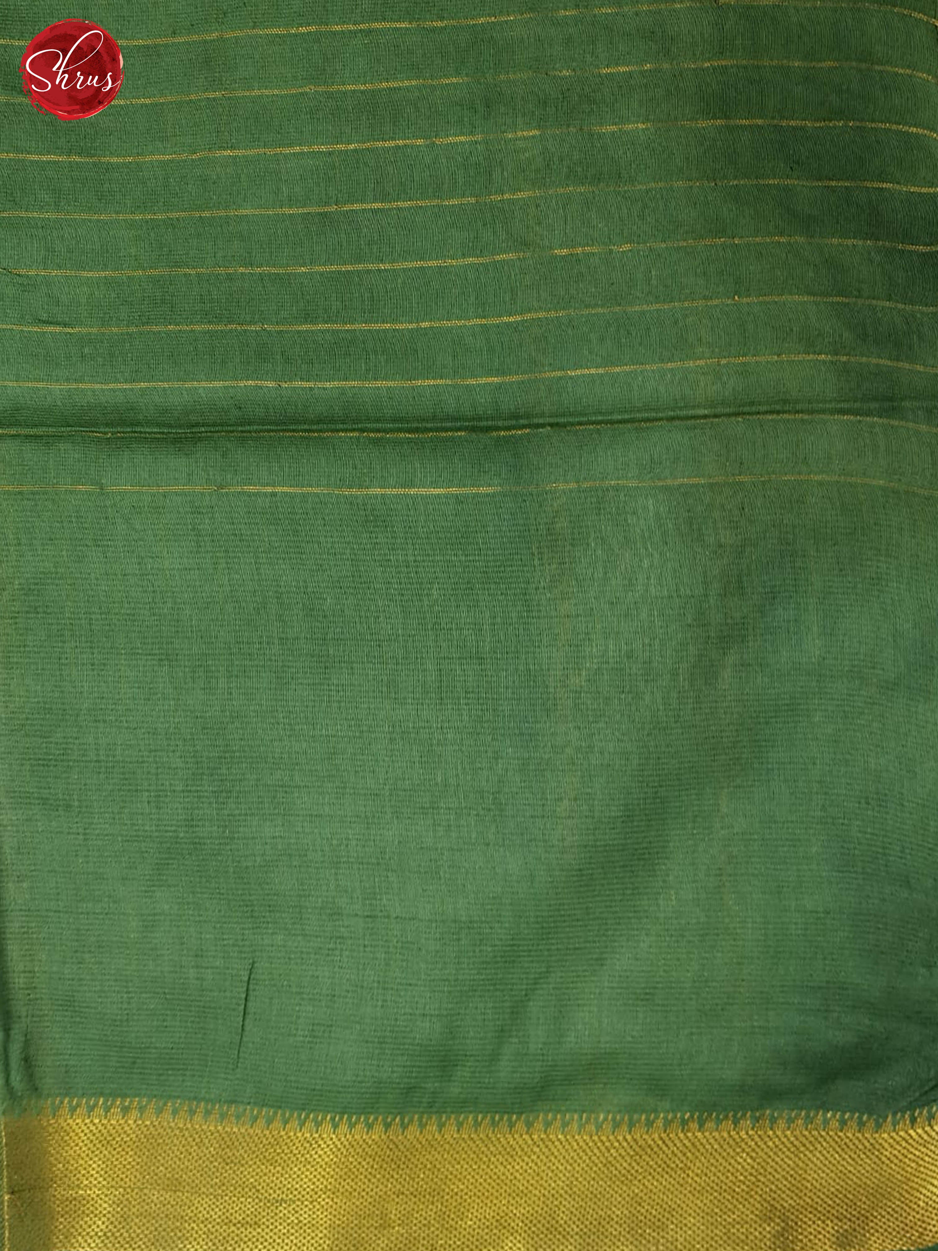 Green- Shibori Saree - Shop on ShrusEternity.com