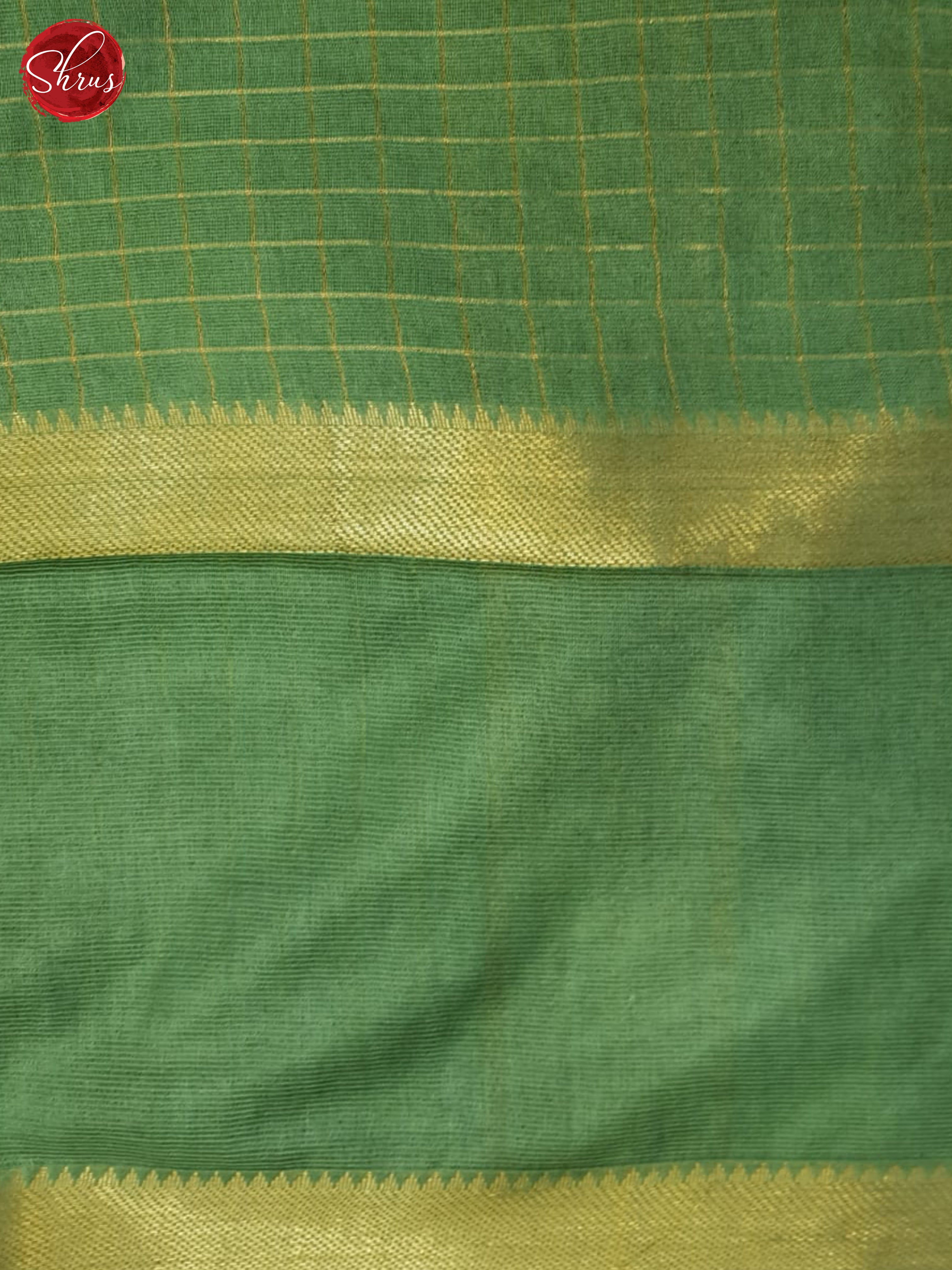 Green & Pastel Green - Shibori Saree - Shop on ShrusEternity.com