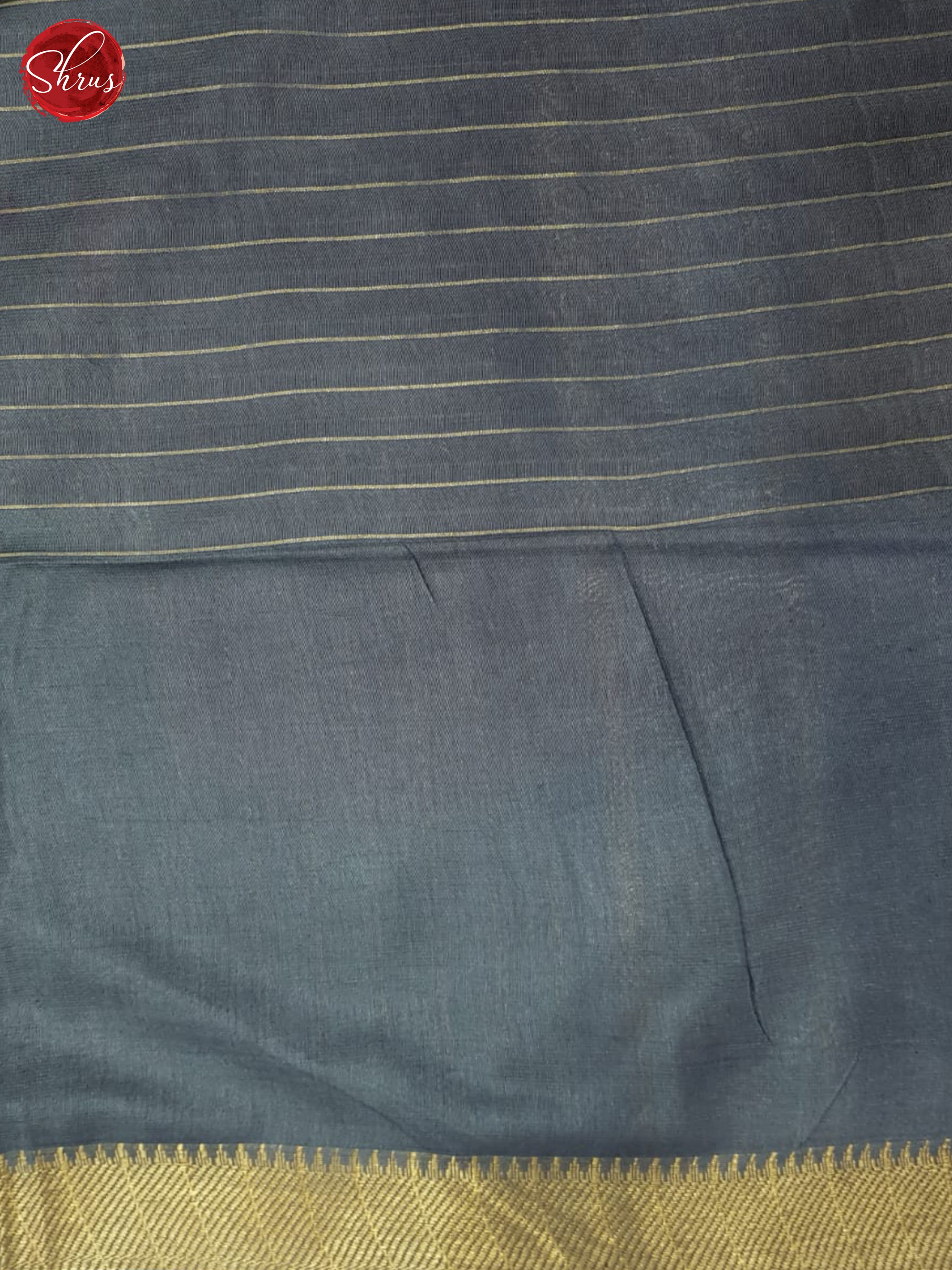 Elephant Black & Grey- Shibori saree - Shop on ShrusEternity.com