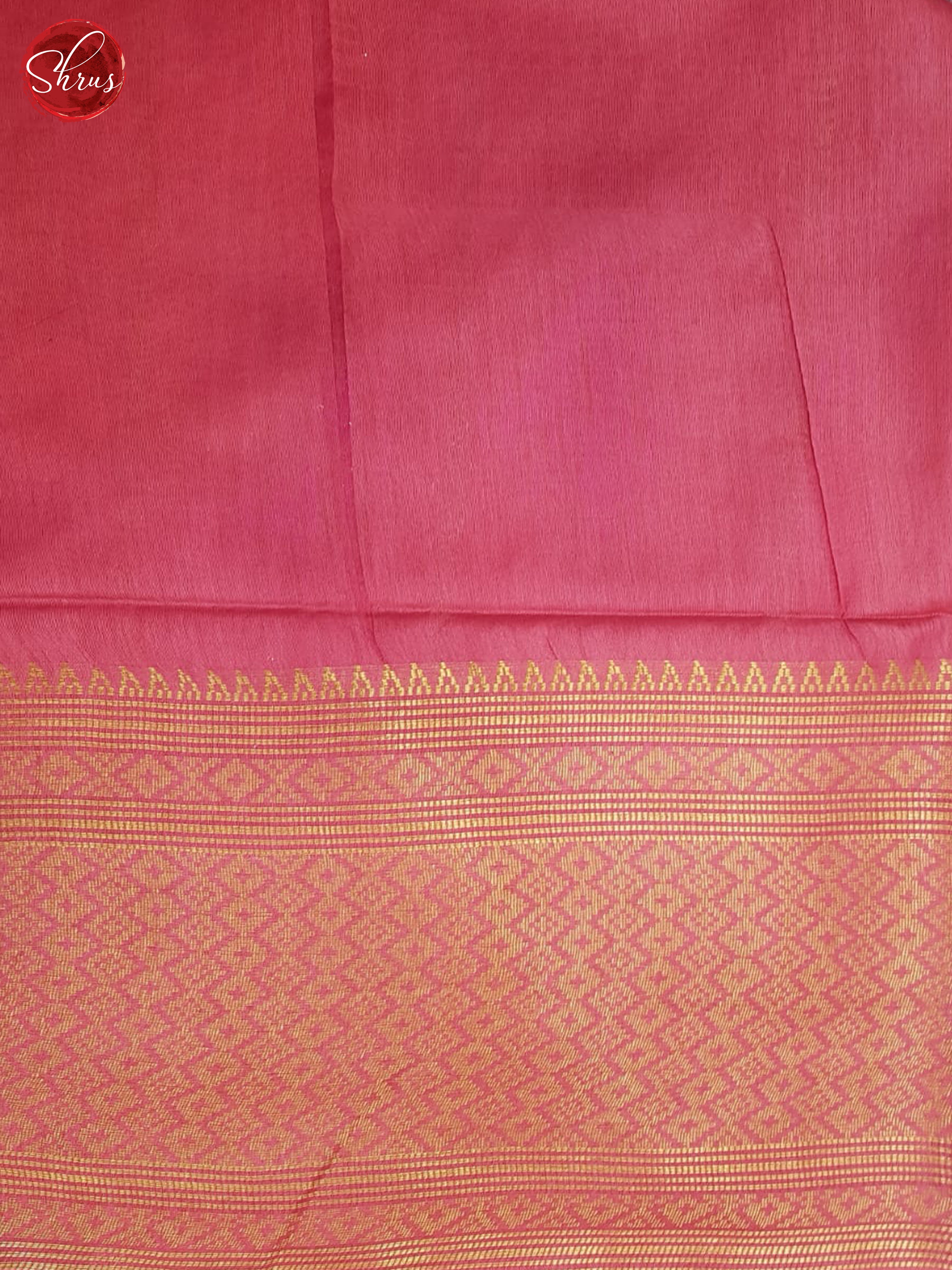 Purple And Pink- Shibori Saree - Shop on ShrusEternity.com