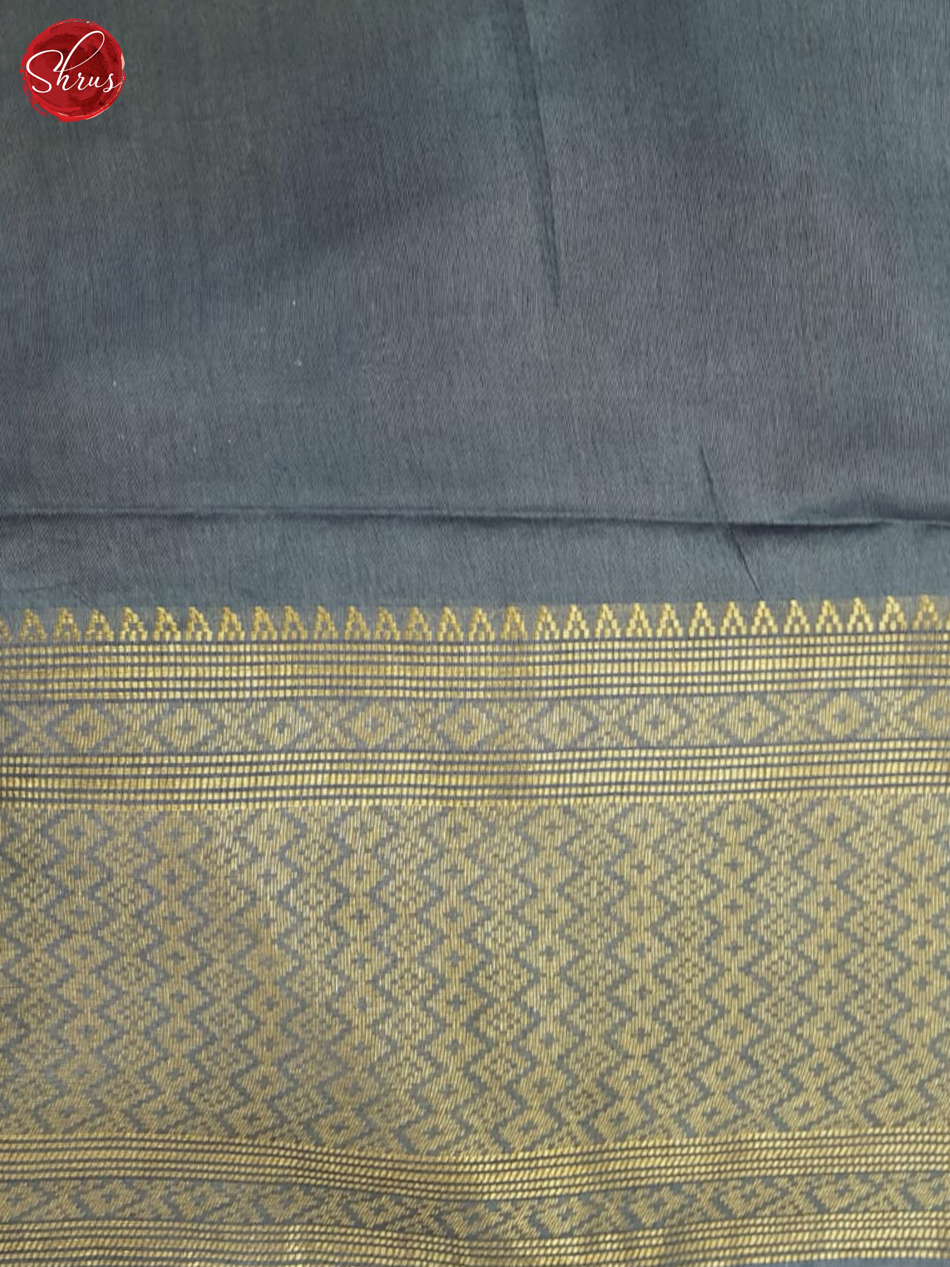 Black & Grey- Shibori Saree - Shop on ShrusEternity.com