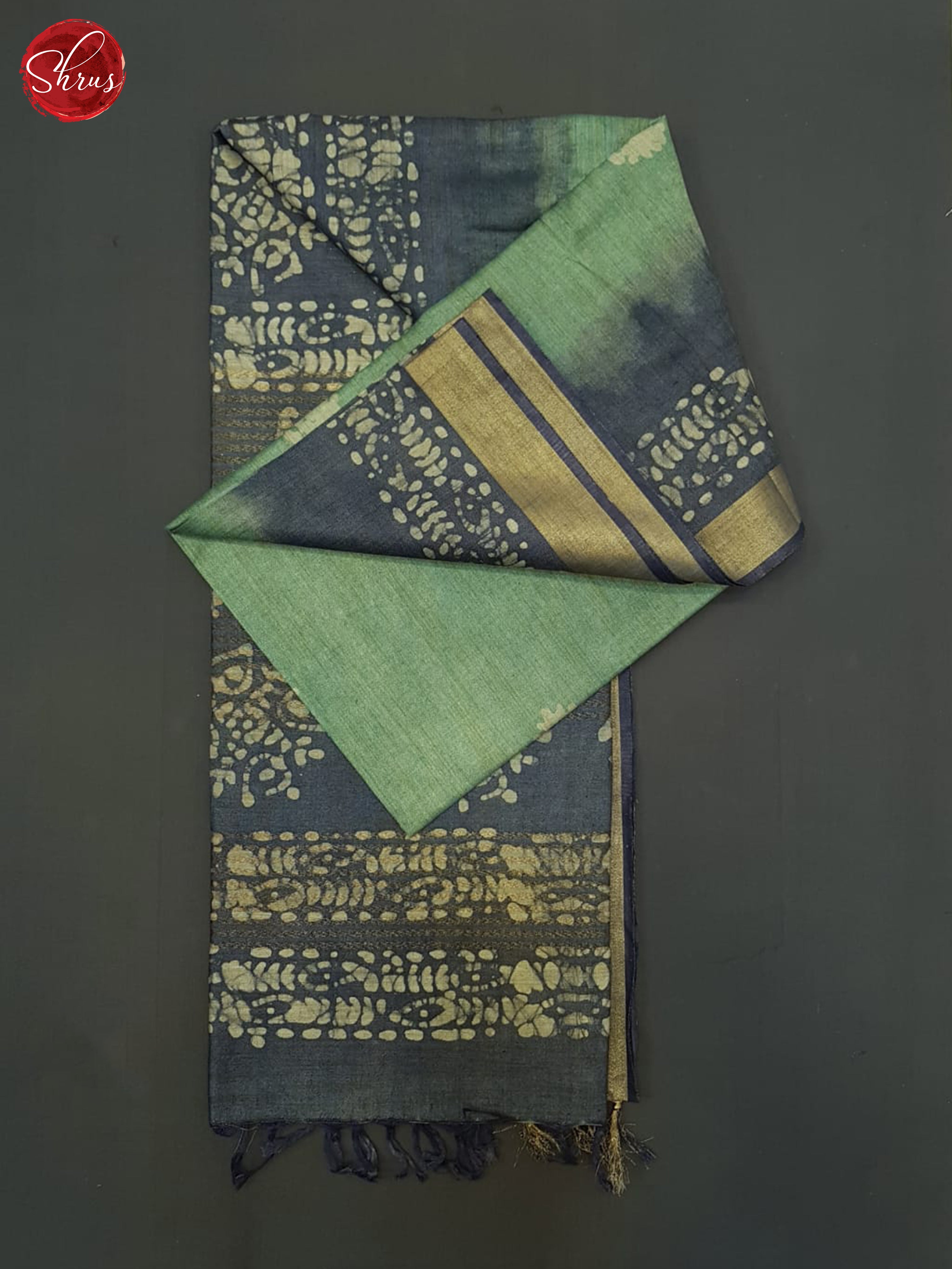 Green And Blue- bhatik Saree - Shop on ShrusEternity.com