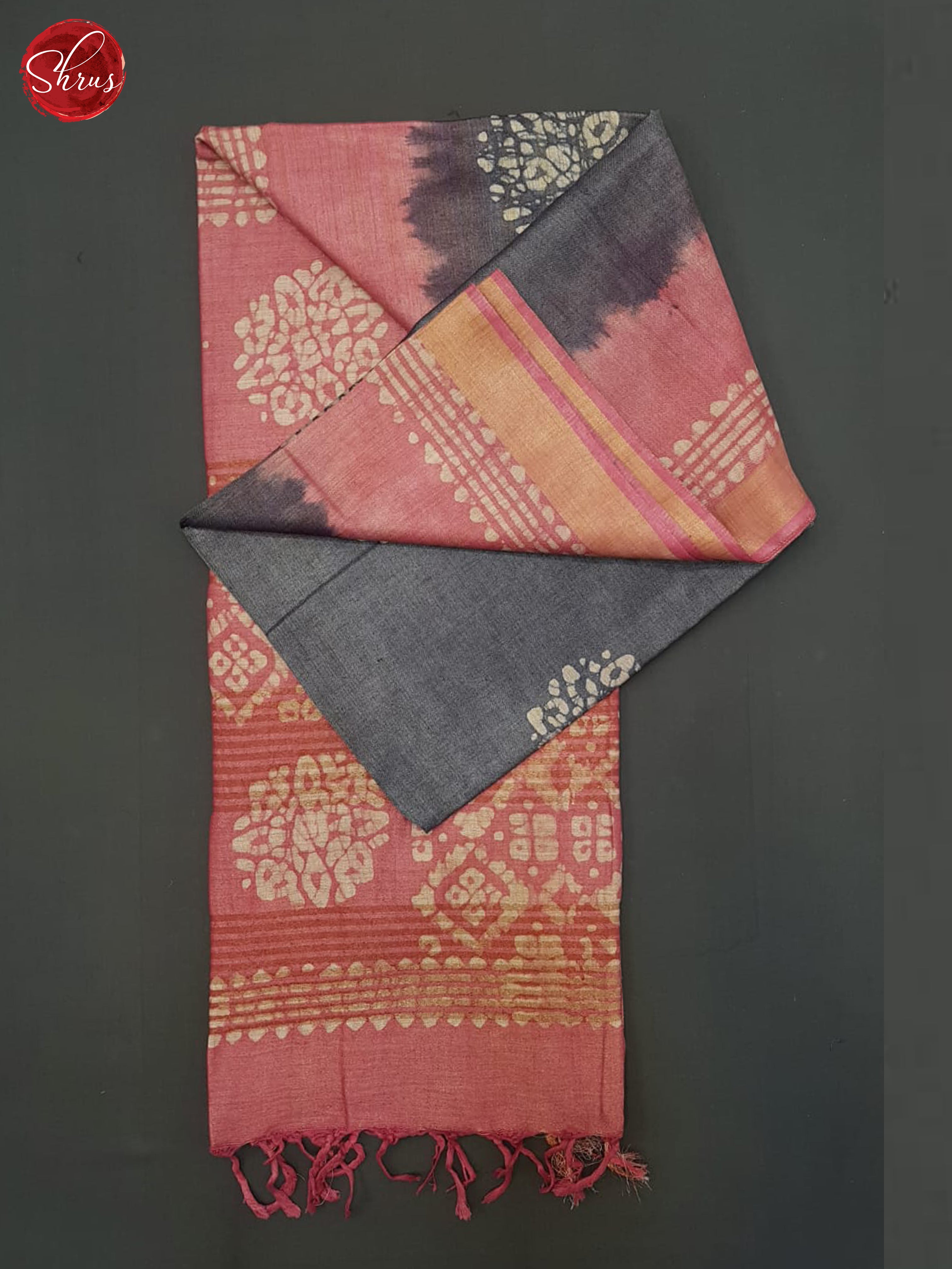 Blue And Pink- Bhatik Saree - Shop on ShrusEternity.com