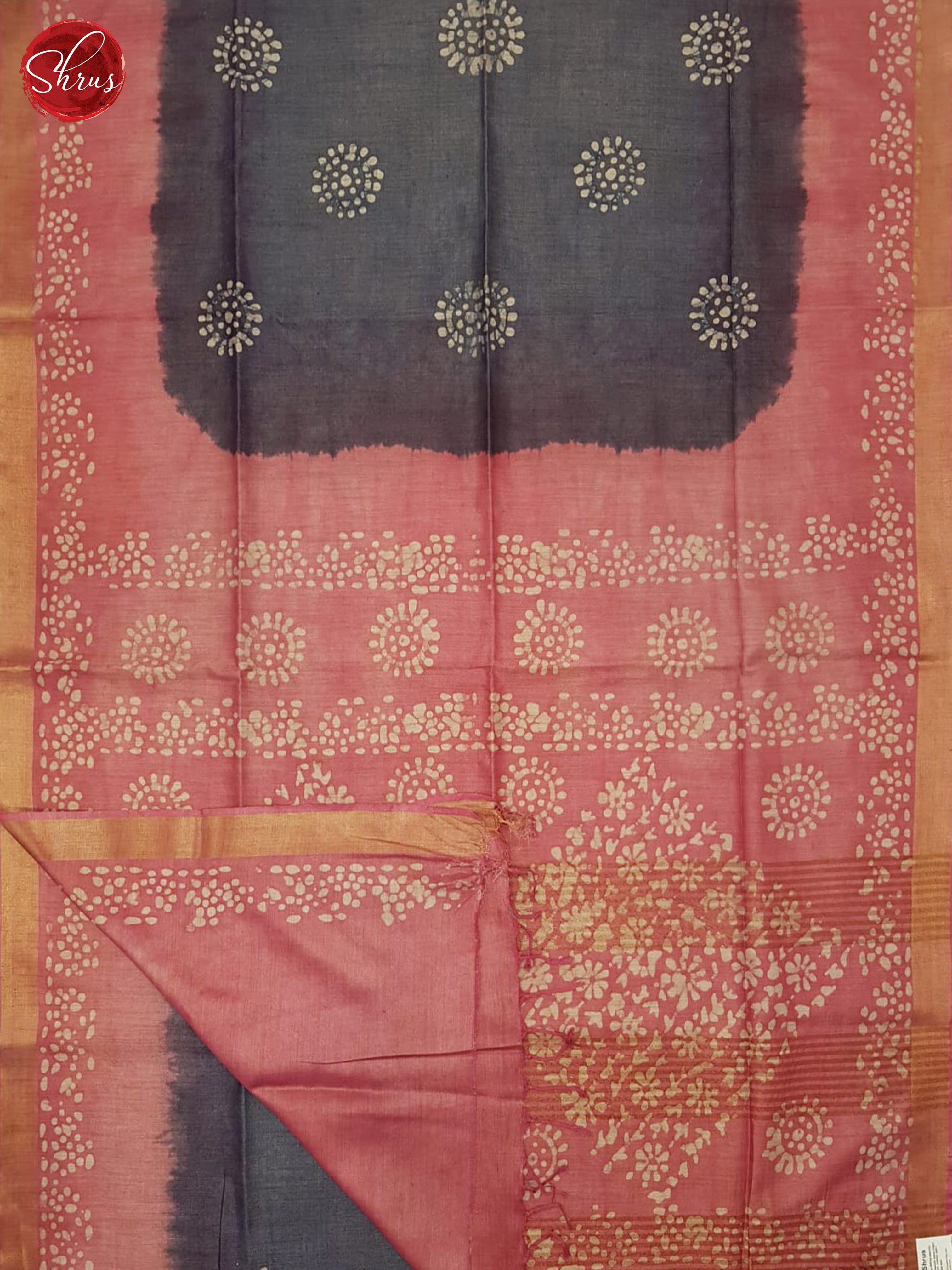 Blue And Pink- Bhatik Saree - Shop on ShrusEternity.com