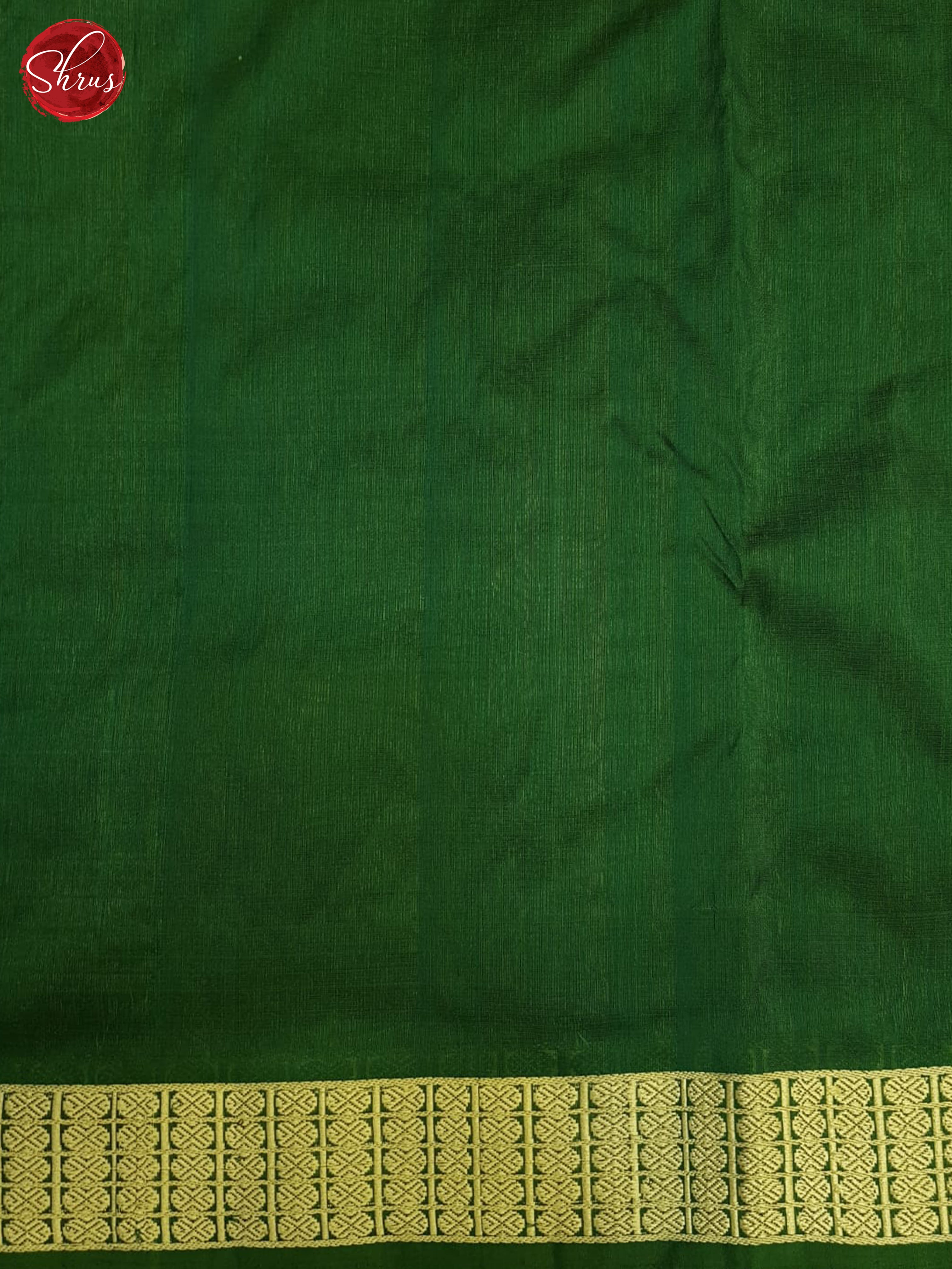 Araku Maroon And Green- Odisha Sambalpuri Silk Saree - Shop on ShrusEternity.com