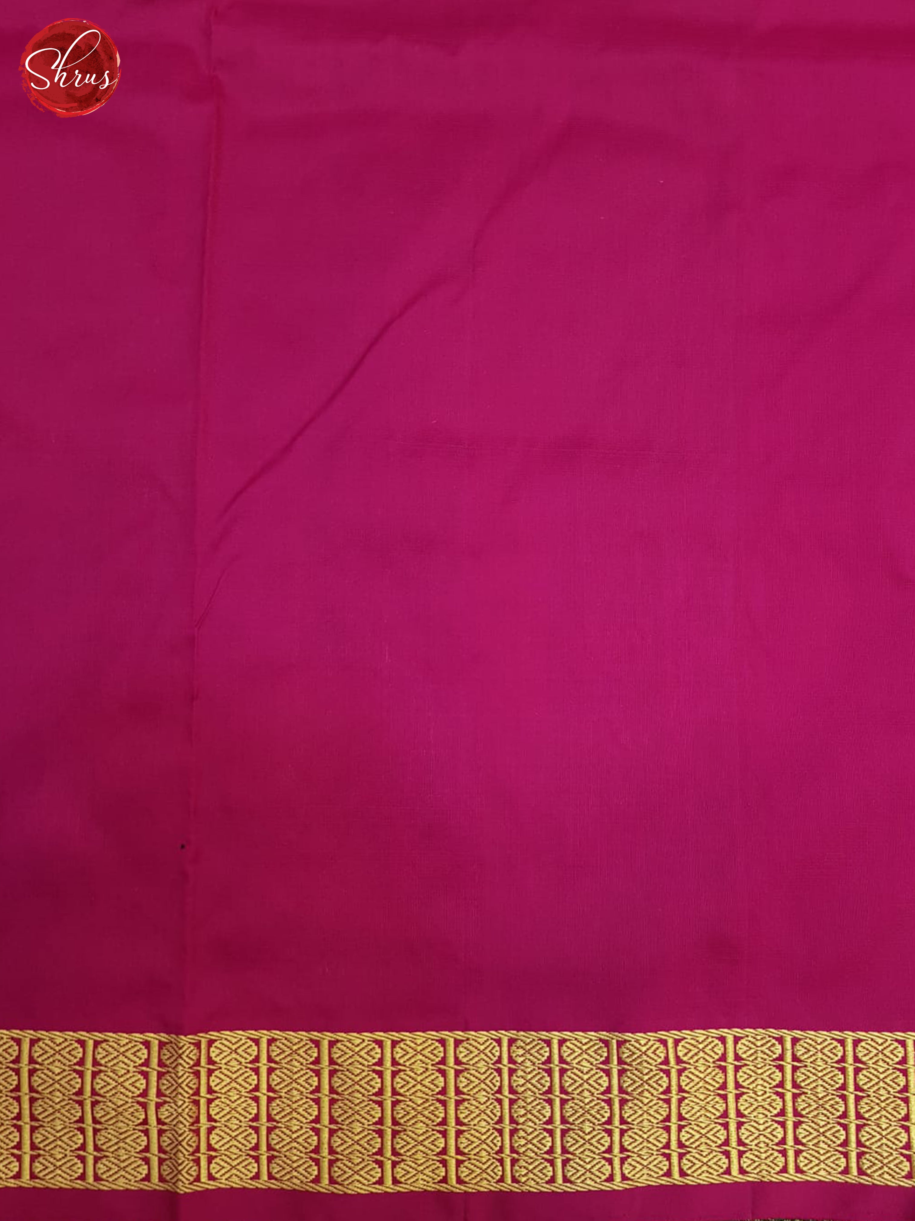 Green And Pink- Odhisha Sambalpuri Silk Saree - Shop on ShrusEternity.com