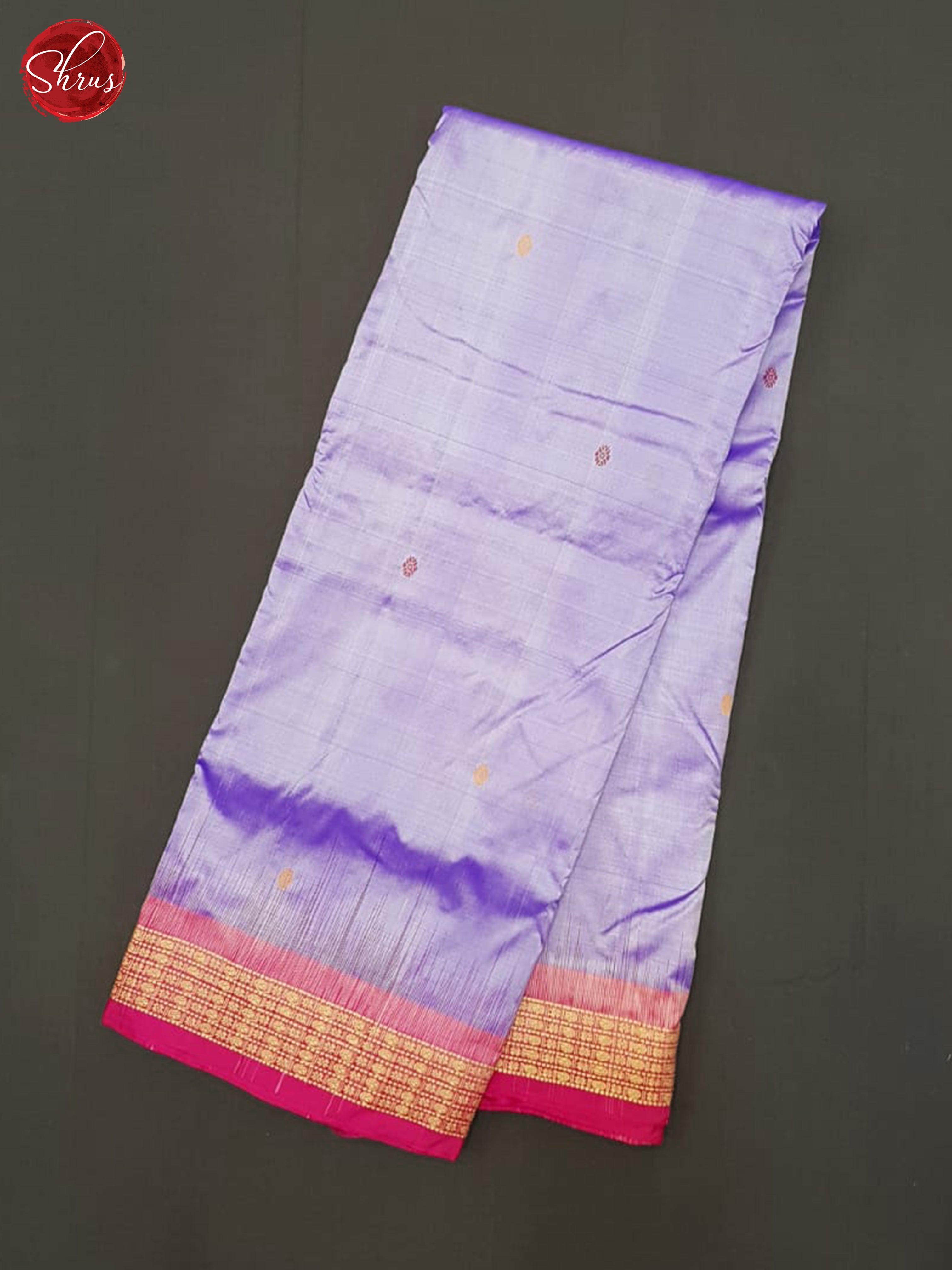 Lavender And Pink- Odhisha Sambalpuri Silk Saree - Shop on ShrusEternity.com