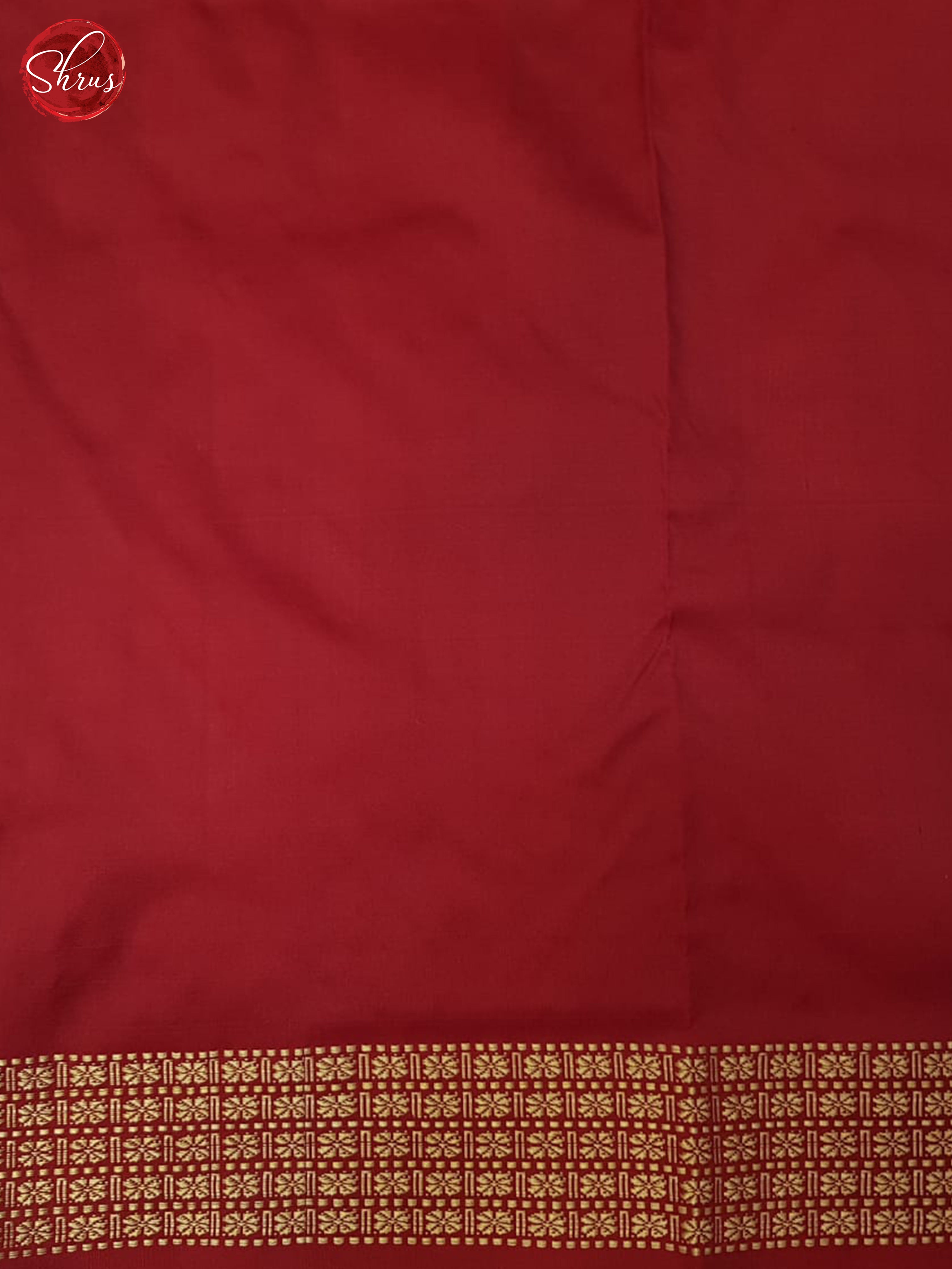 Cream And Red - Odhisa Sambalpuri Silk Saree - Shop on ShrusEternity.com