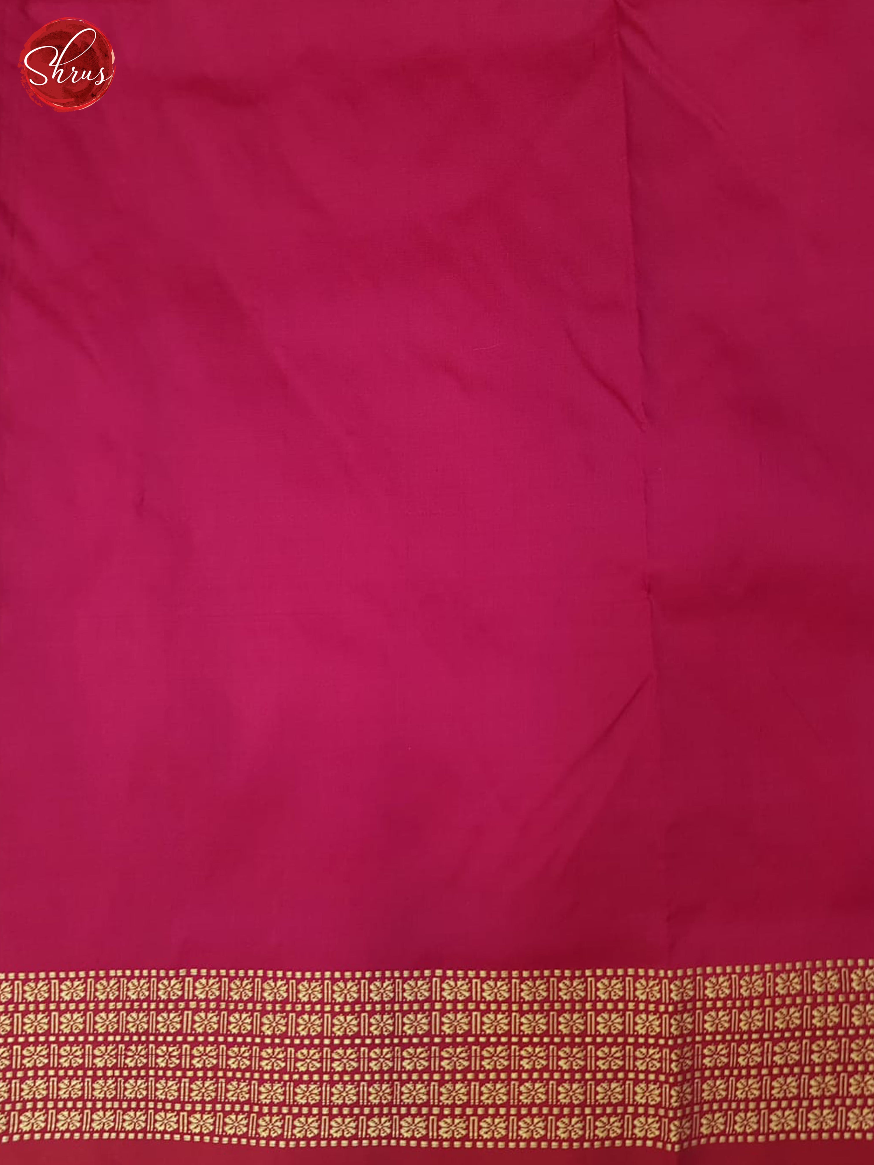 Cream And Pink- Odhisha Sambalpuri Silk Saree - Shop on ShrusEternity.com