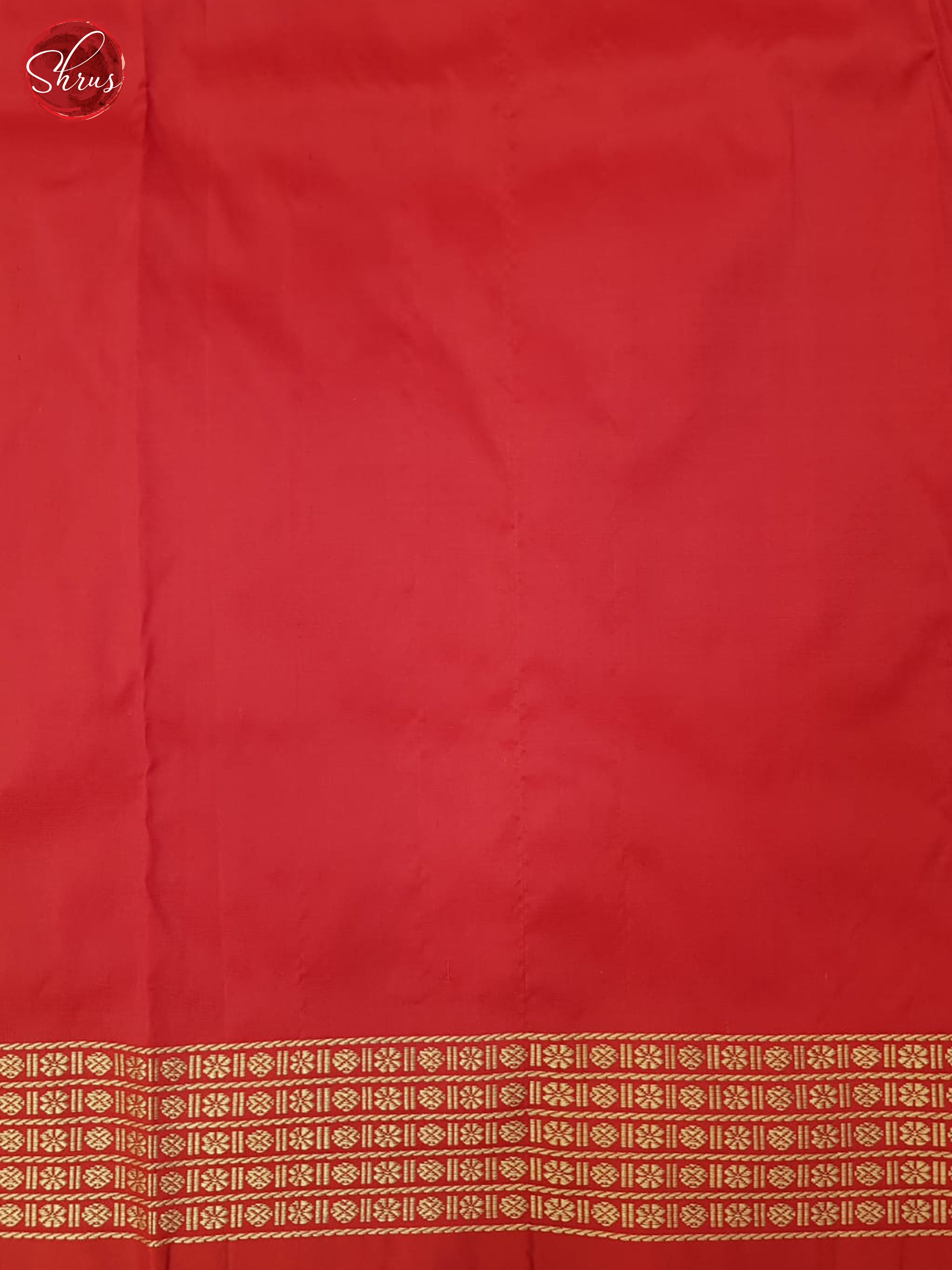 Green And Red- Odhisa Sambalpuri Silk Saree - Shop on ShrusEternity.com