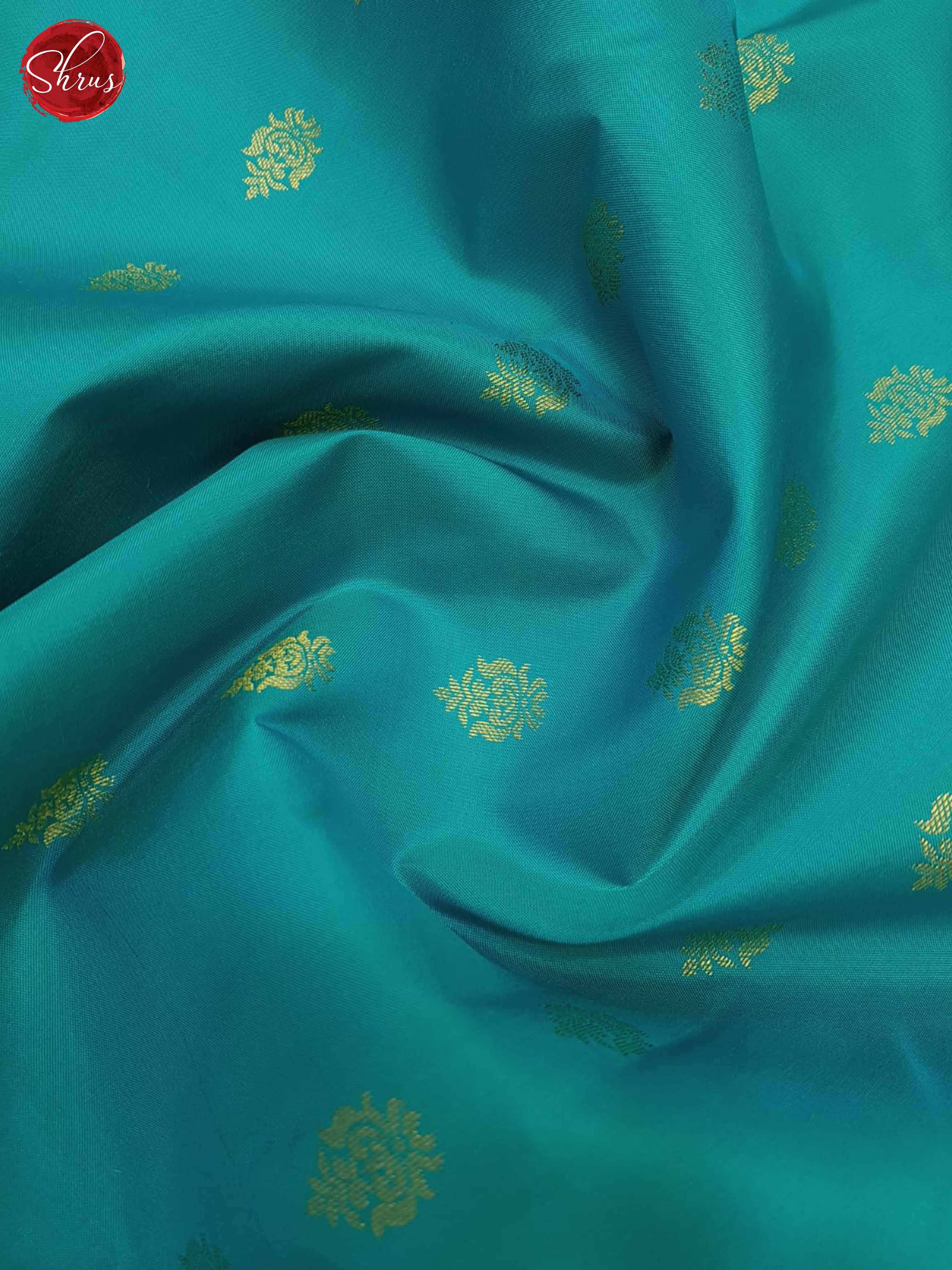 Blue And Purple - Kanchipuram silk Saree - Shop on ShrusEternity.com