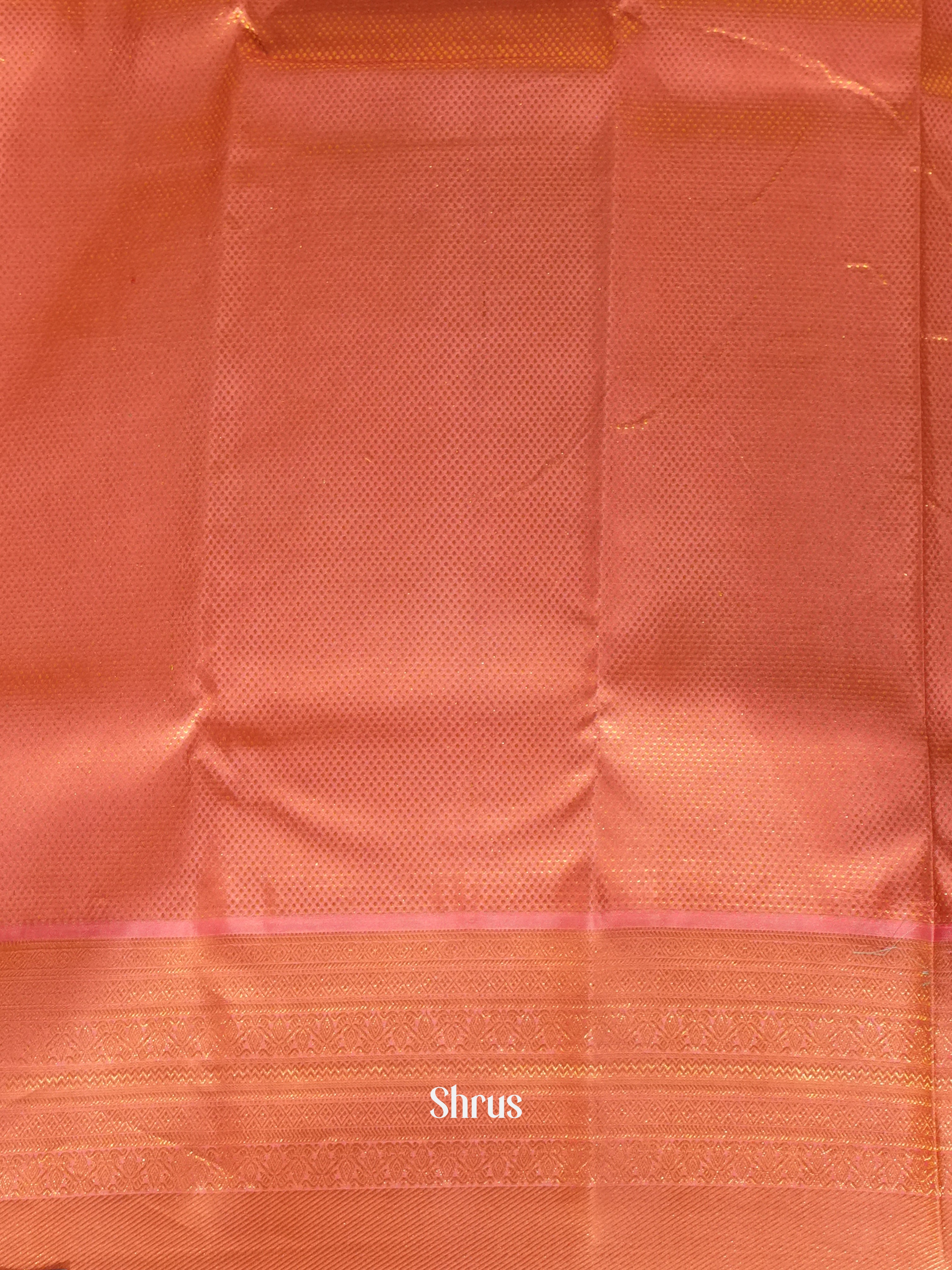 Green And Pink- Korvai Kanchipuram Silk Saree